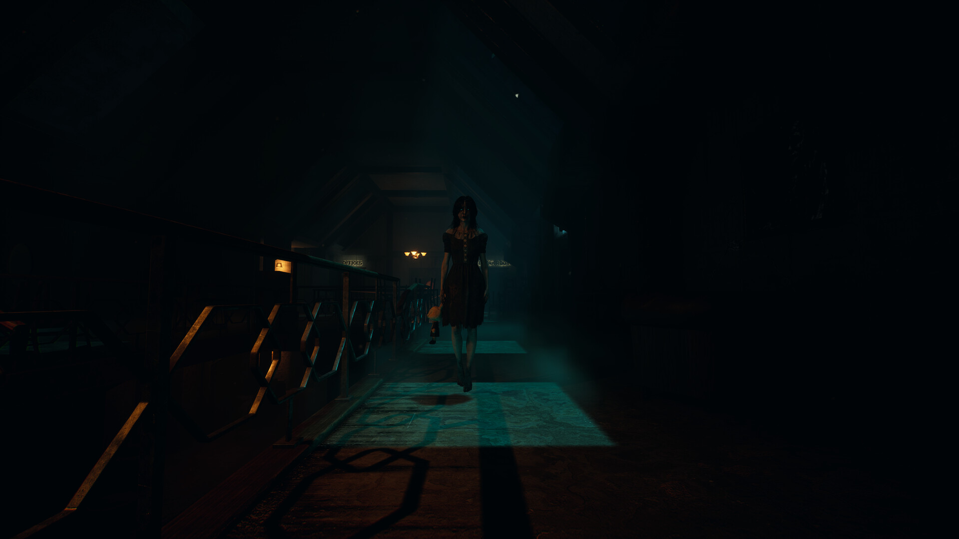 《诅咒2》联机版：非对称恐怖生存游戏，支持多人合作对抗怪物-壹元库