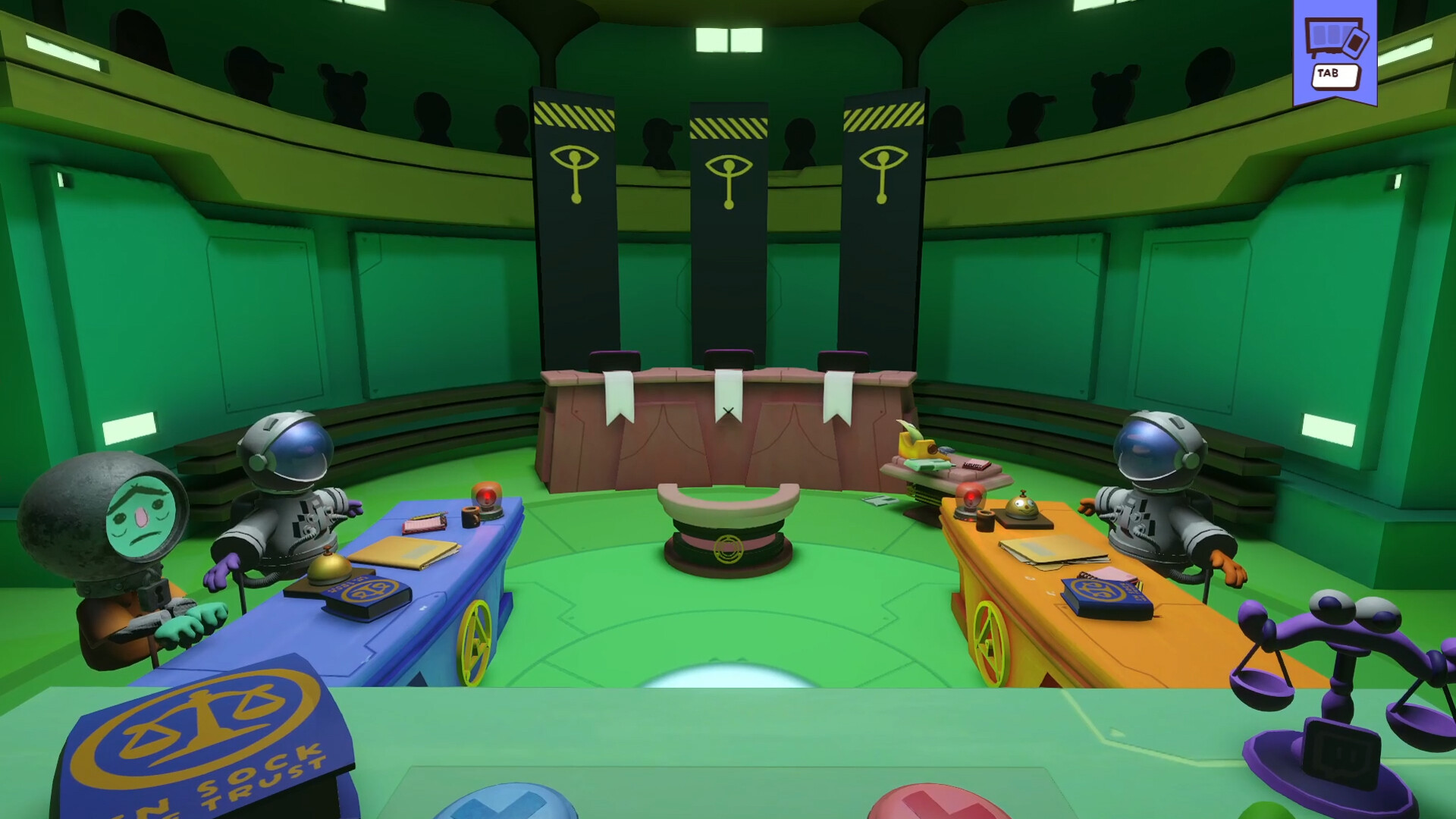 袜罪并罚!在线派对游戏:扮演袜子律师,体验爆笑法庭对决-壹元库