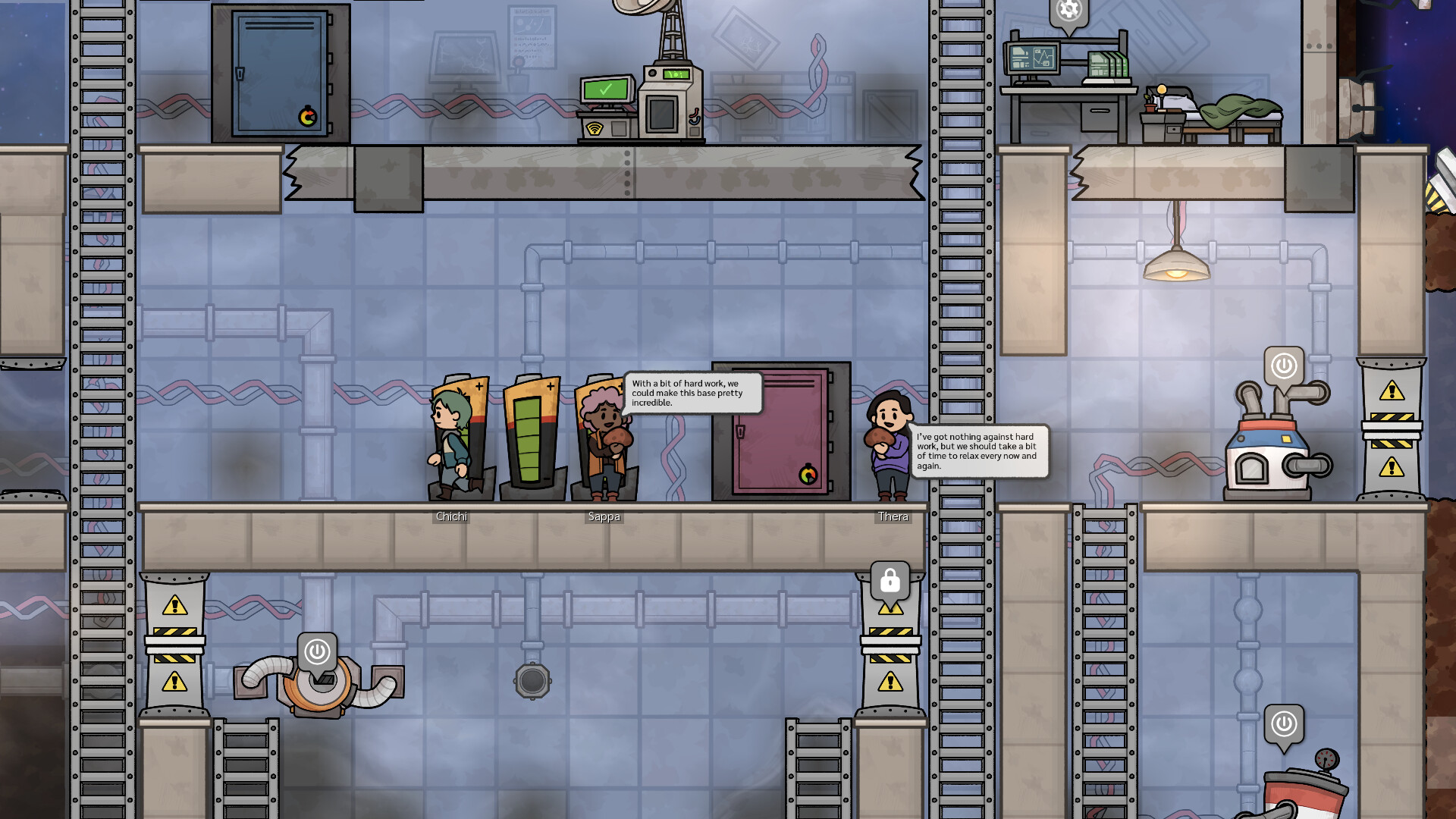 Adaptory 游戏深度解析：太空生存模拟与探索指南-壹元库