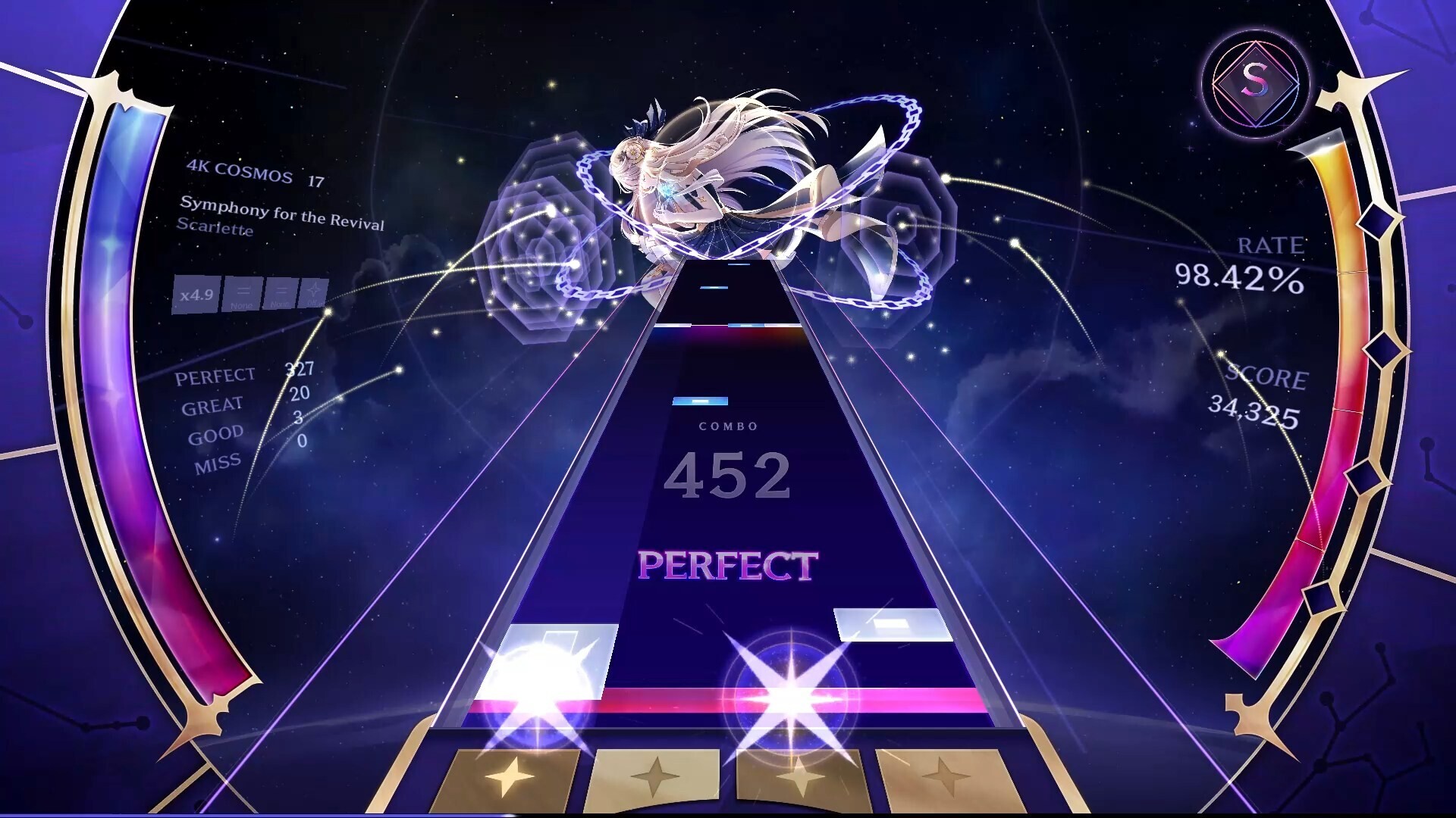 《卡尔帕：宇宙交响曲》Steam正式发售 | 正统节奏游戏，拯救垂死的世界树-壹元库