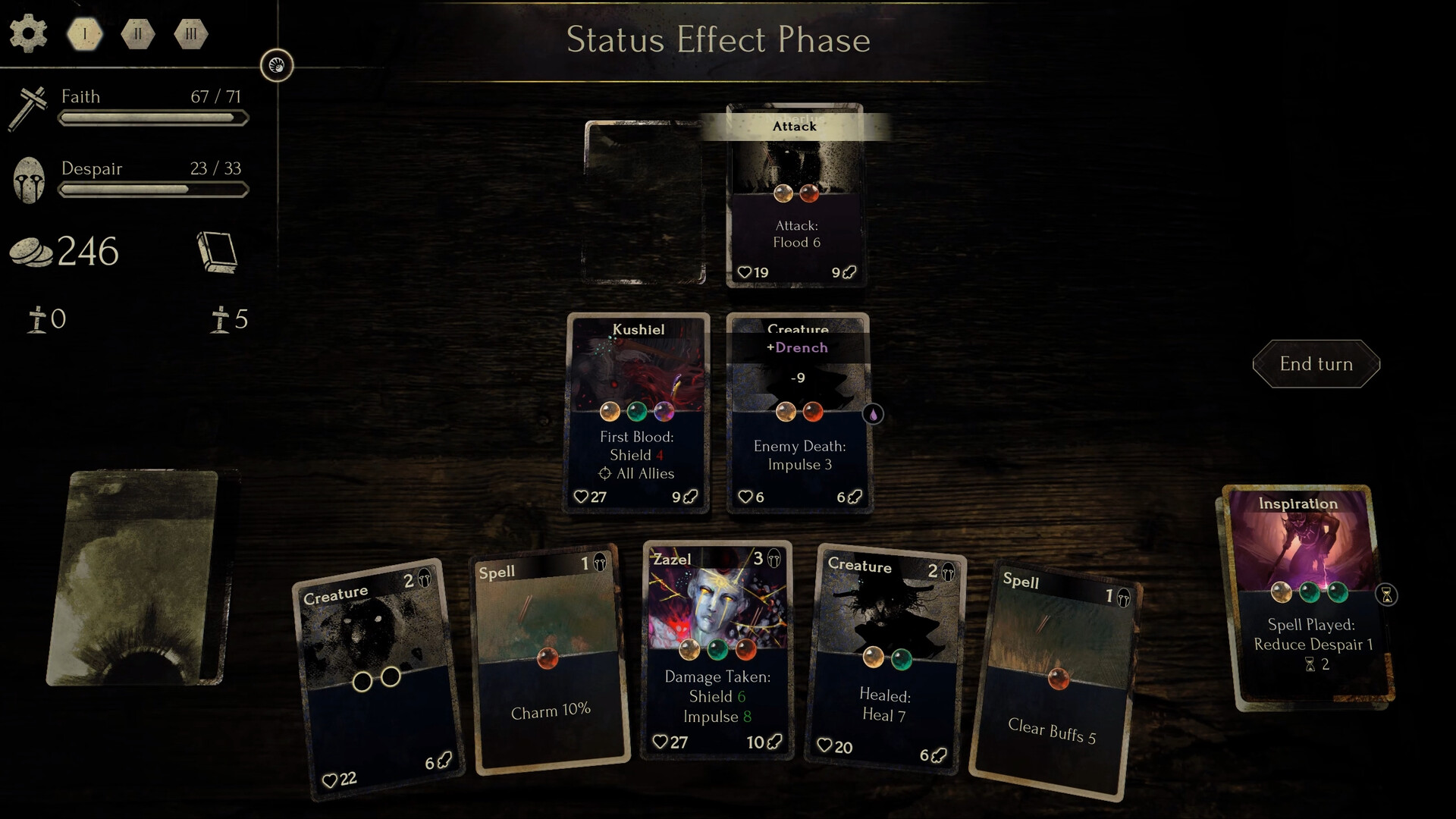 绝望信仰/Faith in Despair:卡牌构筑与死神博弈的Roguelike游戏攻略-壹元库