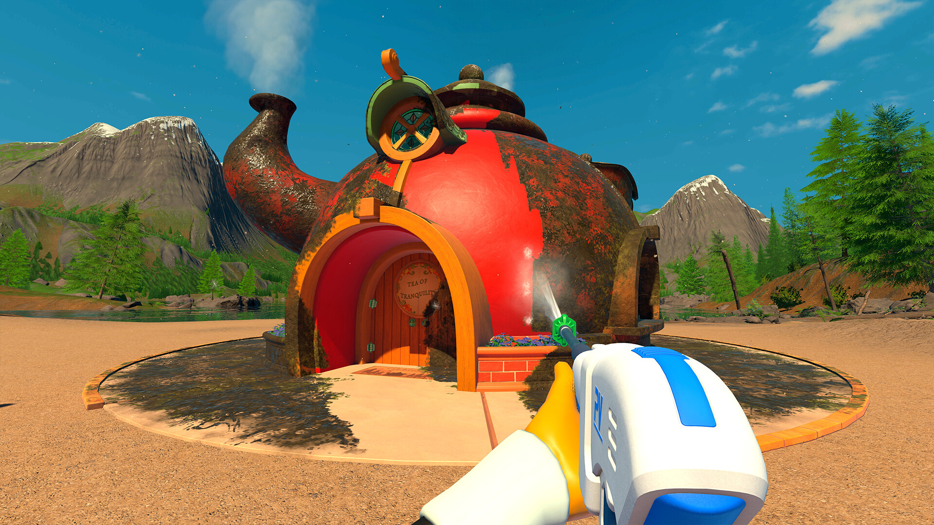 《冲就完事模拟器2》联机版下载 | PowerWash Simulator 2 中文版，全新清洁体验-壹元库