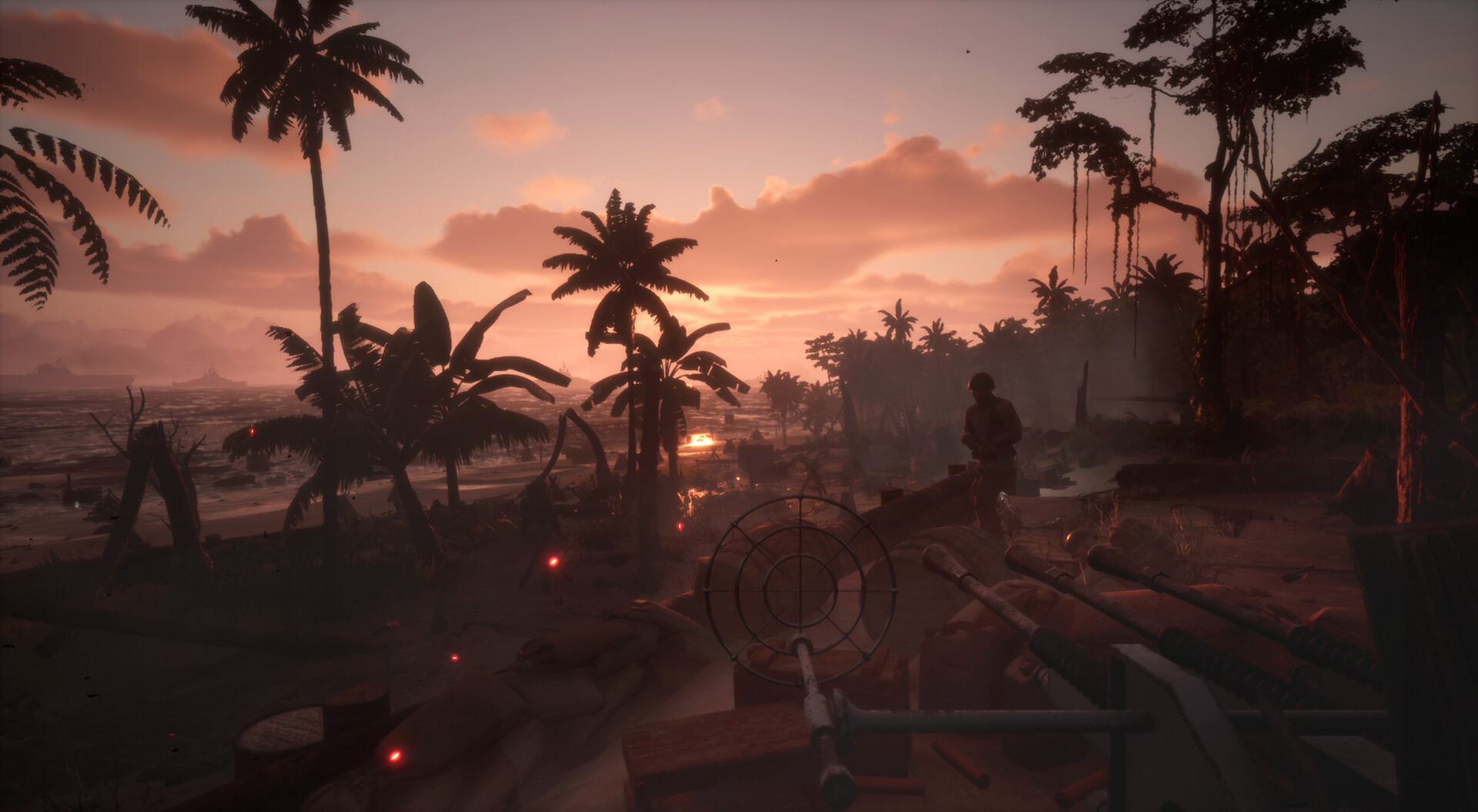 Beach Invasion 1945 - Pacific:二战太平洋战场第一人称射击游戏 | 保卫海滩抵御入侵-壹元库