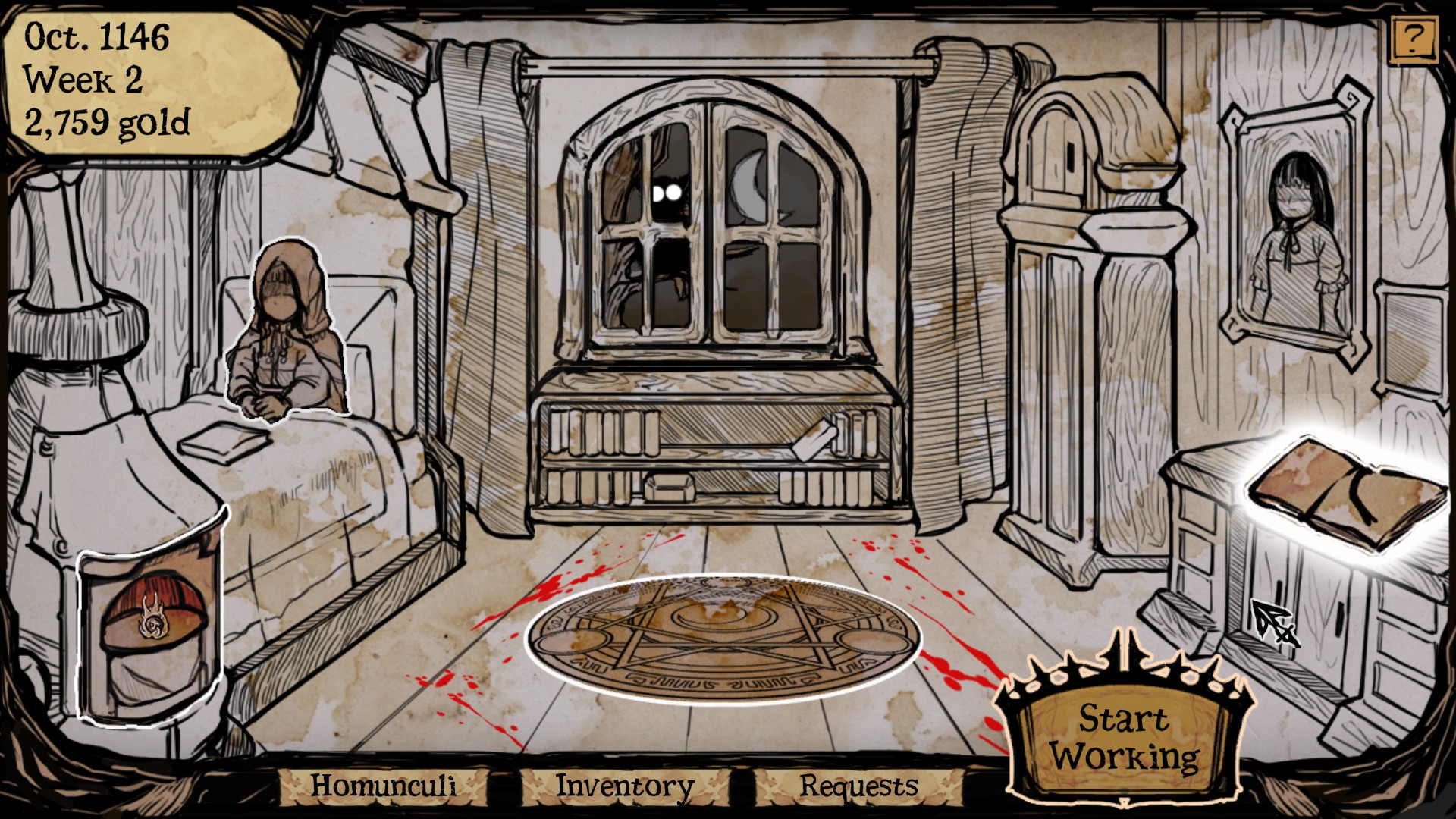 《我的可爱女儿》游戏评测：黑暗炼金术士的救赎之路，剧情与玩法深度解析-壹元库