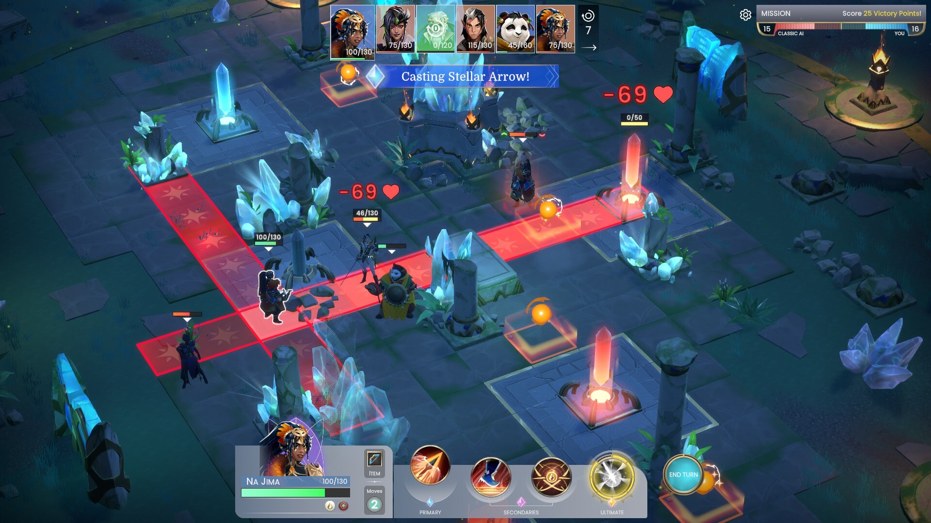 天境争锋/Skygard Arena：融合战棋与MOBA的回合制策略游戏下载与介绍-壹元库