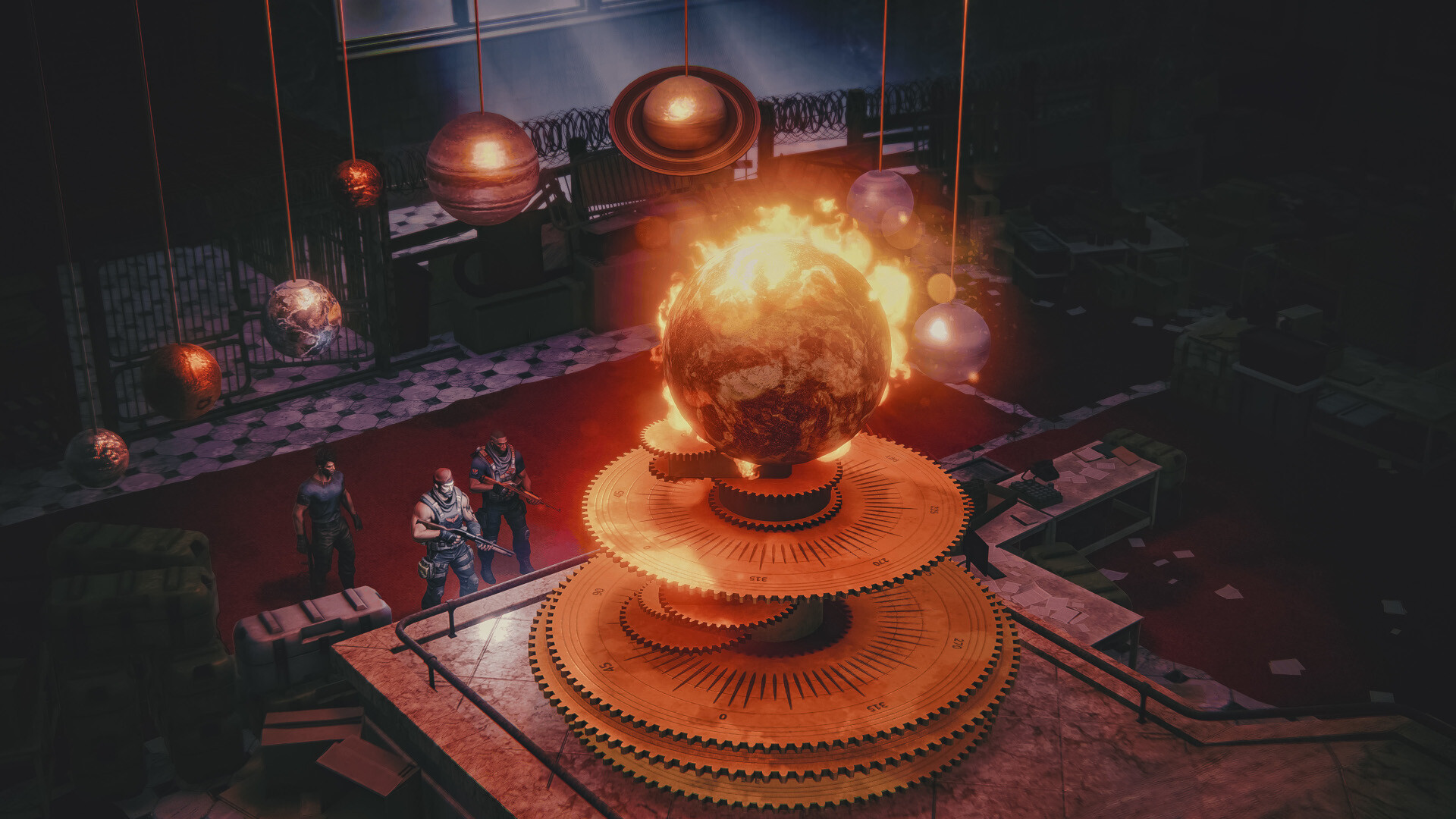 《自由锁链》游戏评测：东欧反乌托邦回合制策略，指挥精英小队揭露阴谋-壹元库