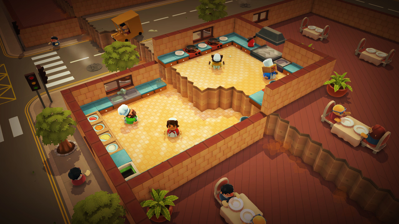 胡闹厨房(Overcooked)游戏介绍：多人合作烹饪混战，支持中文版下载-壹元库