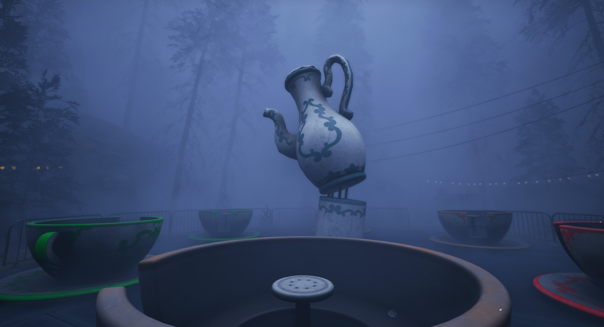 最后的车票/EMOTIONLESS : The Last Ticket - 探索废弃游乐园的临界恐惧与宇宙深渊-壹元库