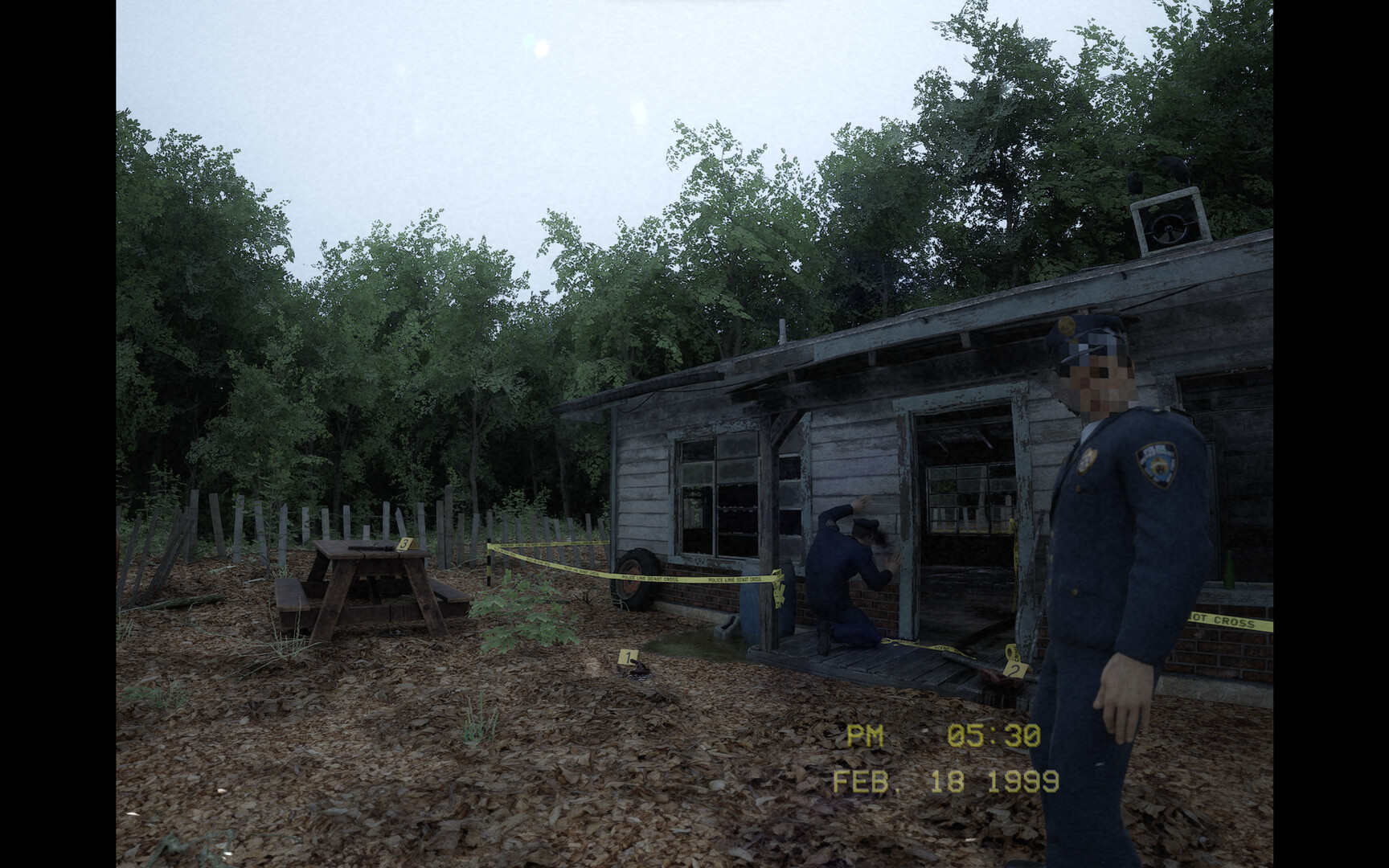 《无声的呼吸》联机版：森林恐怖生存游戏，与好友在线求生-壹元库