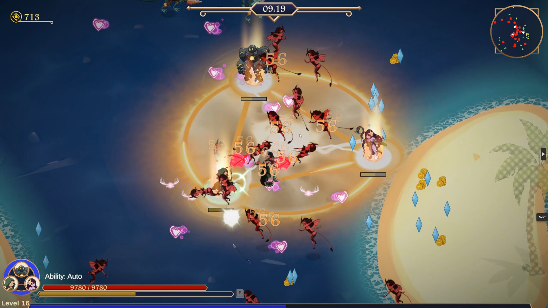 三英勇者/Tri Survive:一款融合Vampire Survivors精髓的多人Roguelite动作游戏-壹元库