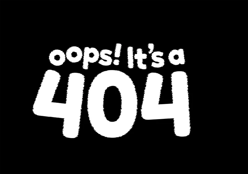 文字抖动动画特效404错误页面HTML源码下载 | 提升用户体验与SEO-壹元库