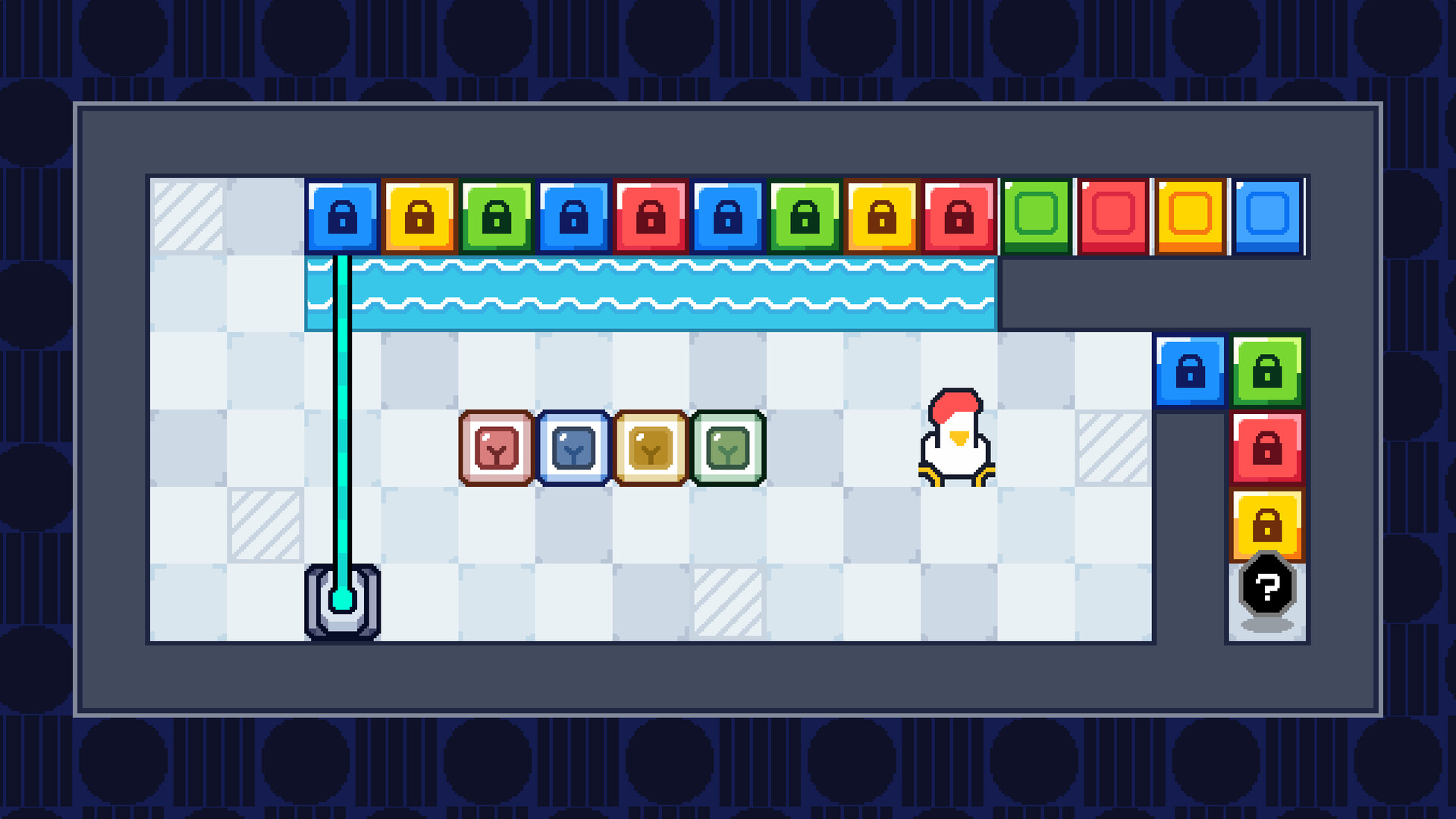 《我蛋呢？》游戏评测：帮助鸡爸爸找回62颗奇异蛋的趣味解谜之旅-壹元库