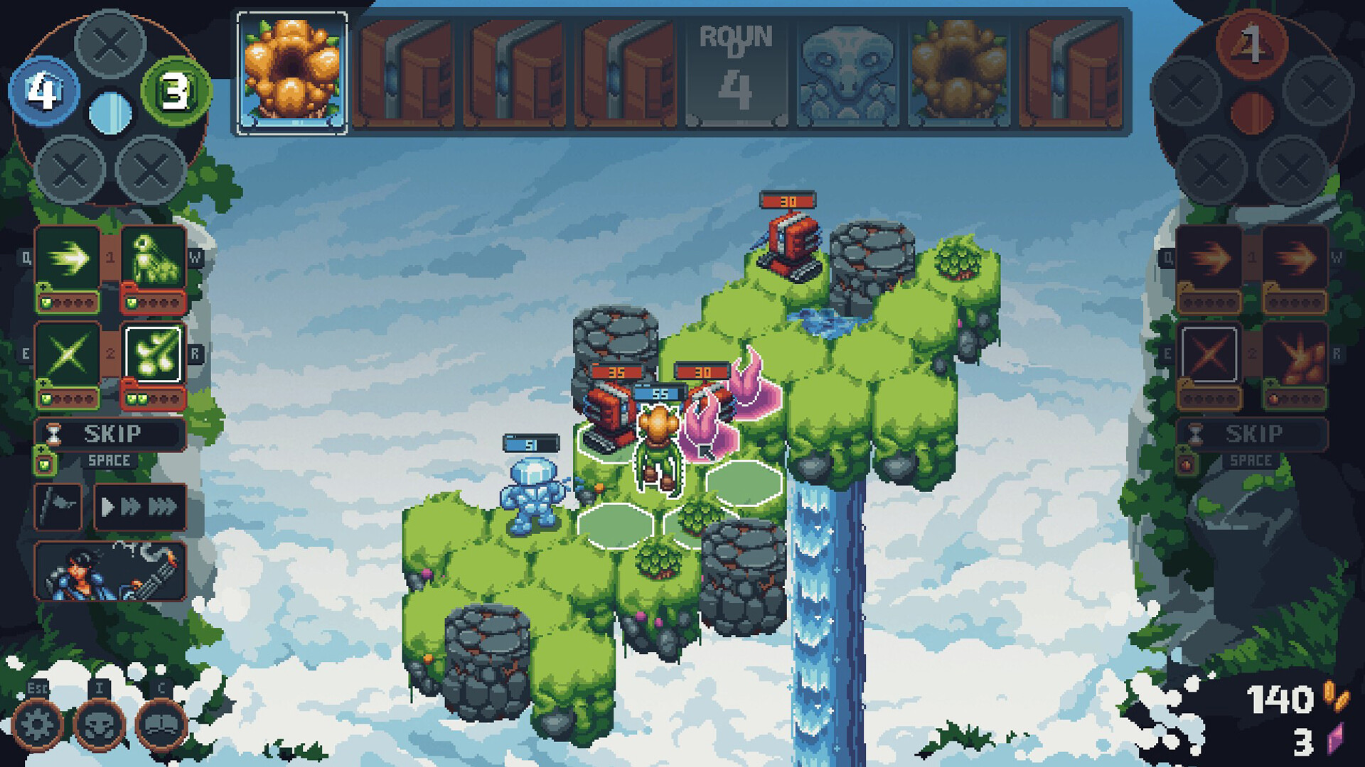 Primal Fray原始混战：回合制策略肉鸽游戏，组建原始军团探索裂隙真相-壹元库