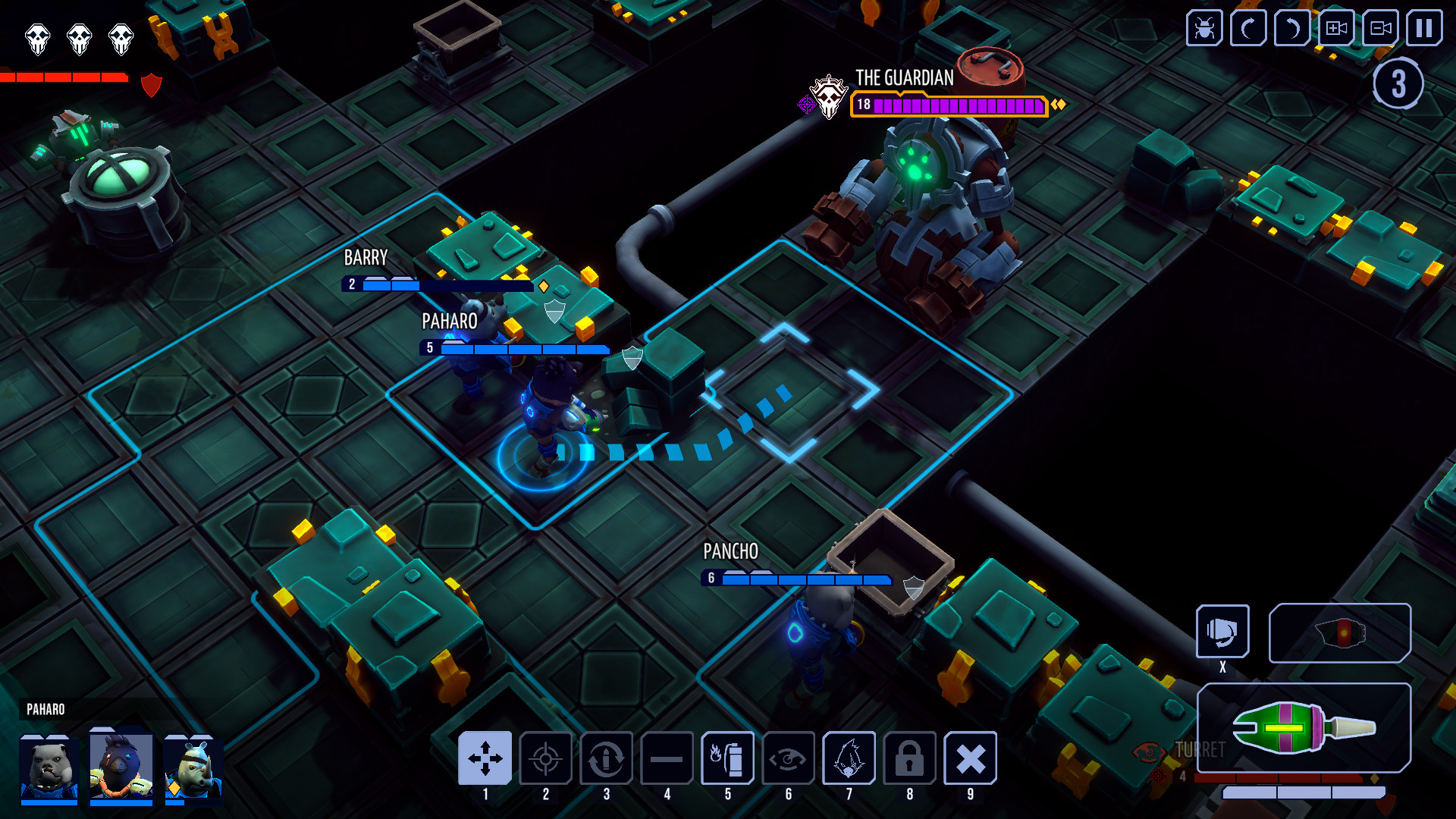 《废地行动》深度评测：回合制Roguelike策略游戏，探索远古废墟的生存之战-壹元库