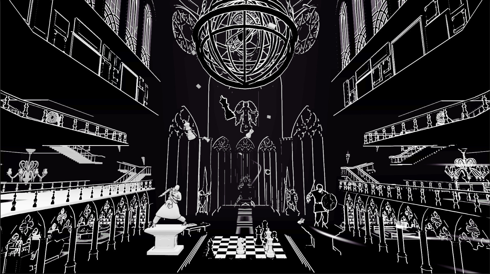 彼岸同心：跨越维度的解谜冒险，与爱人重逢的奇幻之旅-壹元库