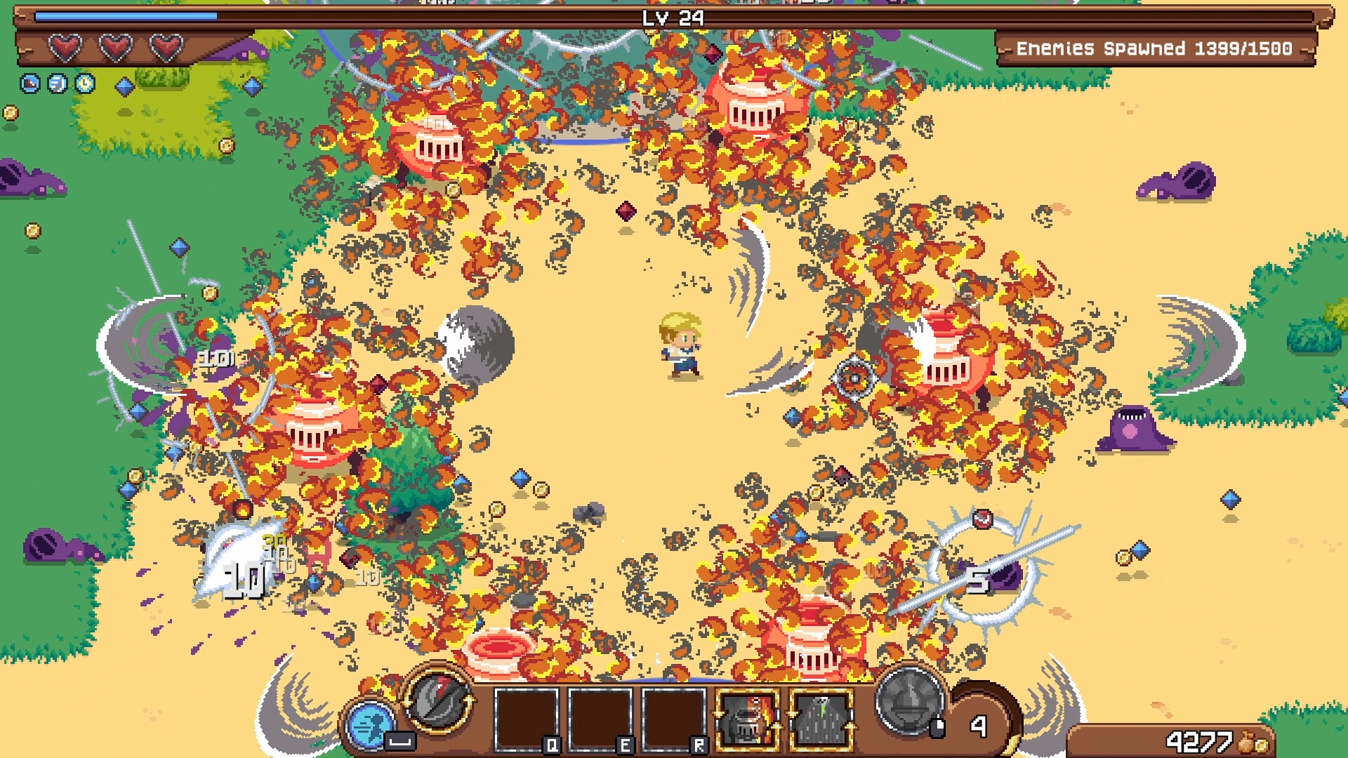 《工匠幸存者》游戏评测：解锁腐化英雄，打造独特构筑，征讨邪恶诅咒-壹元库