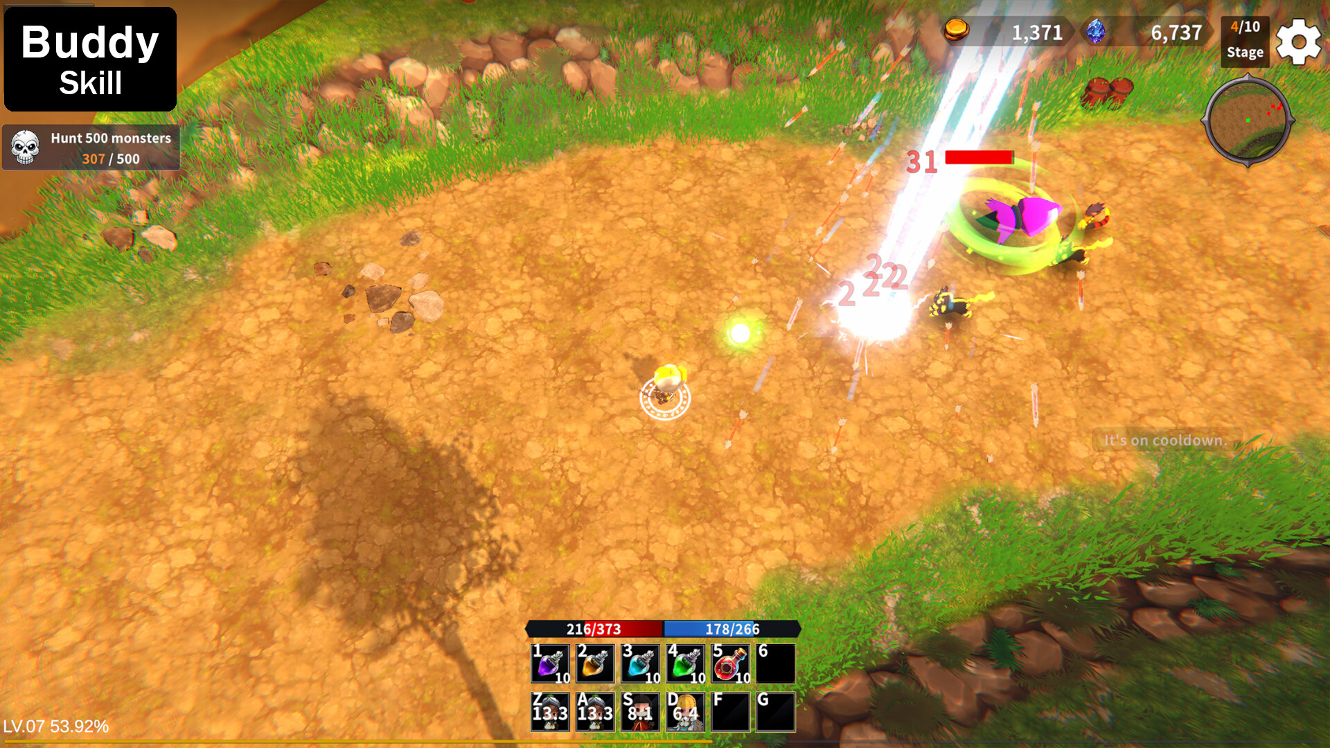 《伙伴奇技/BuddySkill》PC中文版下载 | 快节奏Roguelike动作游戏攻略-壹元库