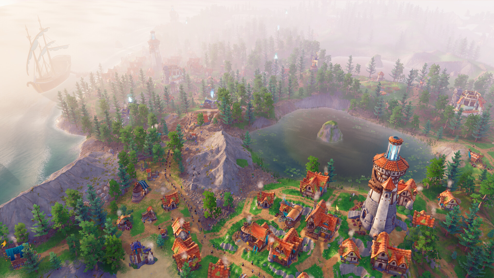 帕格尼物语：探索幻想岛屿，打造独特经济体系的建造管理游戏-壹元库