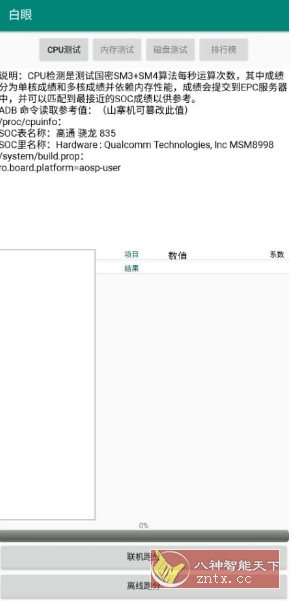 白眼 v2.1.4★非常好用的验机助手-壹元库