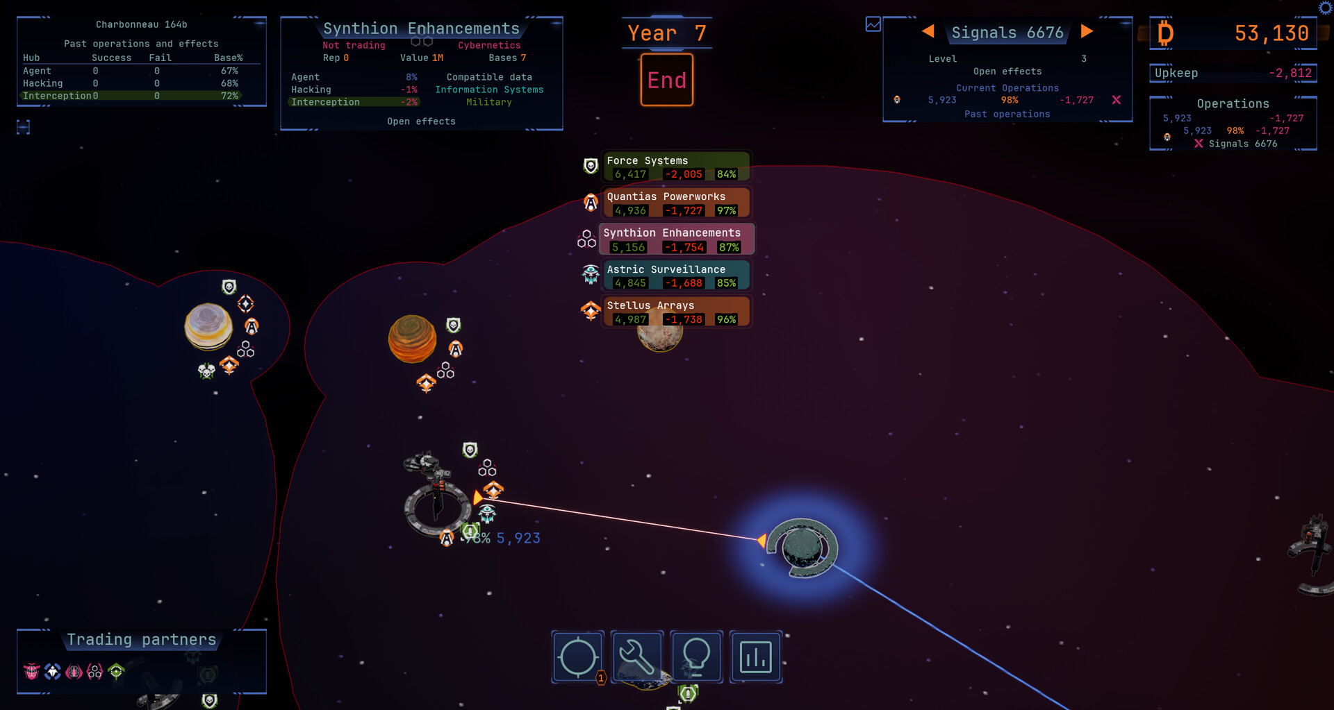 星际间谍公司：回合制策略游戏，管理你的星际情报帝国-壹元库