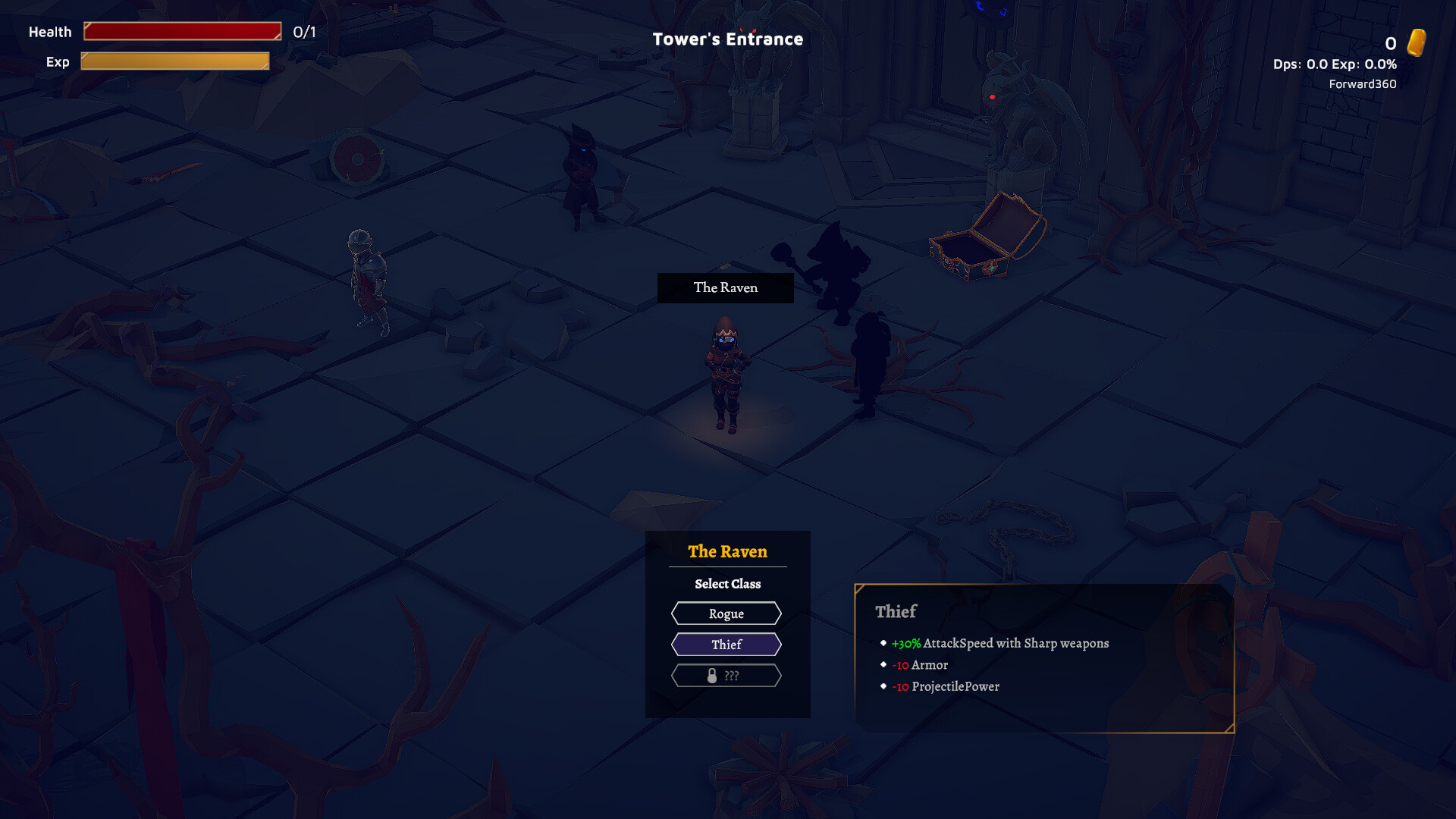 《武器之神》深度评测：roguelike动作游戏，勇闯卓尔之塔夺回光明-壹元库