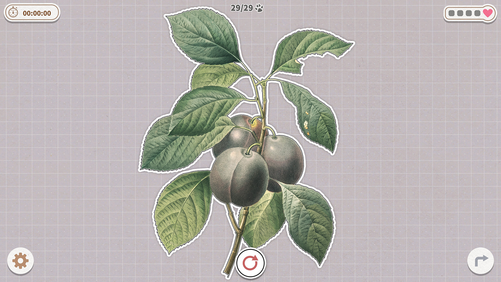 《挤在一起的植物》游戏评测：治愈系植物拼图，释放压力新选择-壹元库