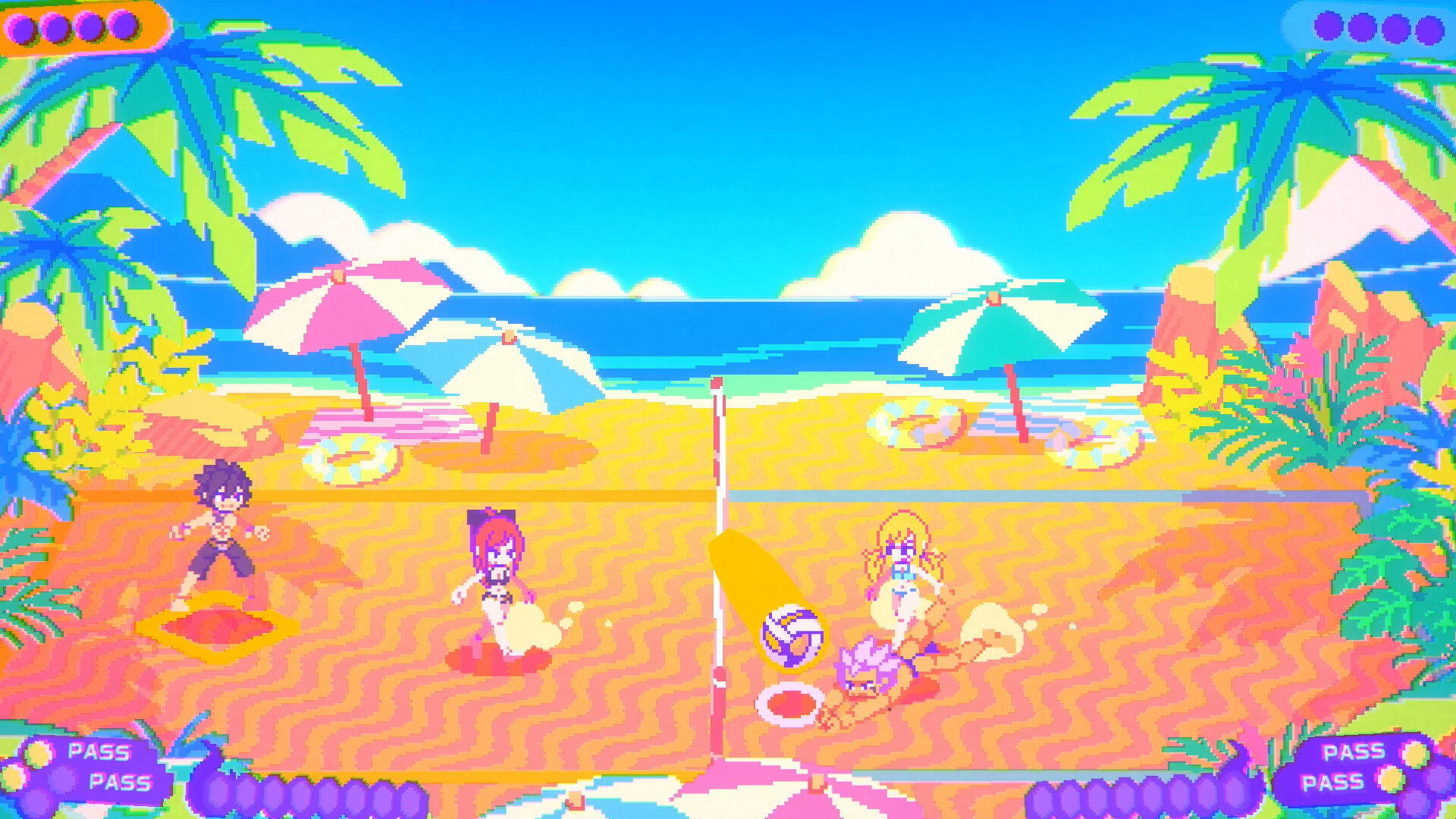 《妖精的尾巴:爆裂沙滩排球》评测:魔法与热血的沙滩对决!-壹元库