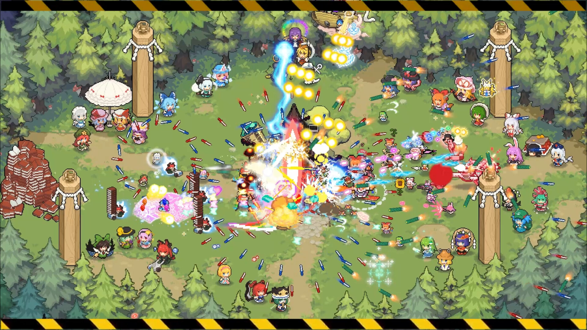 《魔理沙!还书!》幻想乡放置挂机游戏:玩法介绍、版本信息与特色-壹元库