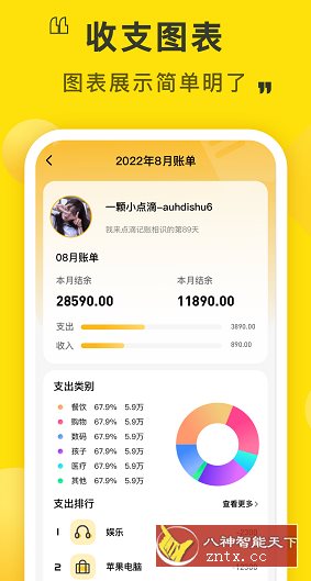 点滴记账-壹元库