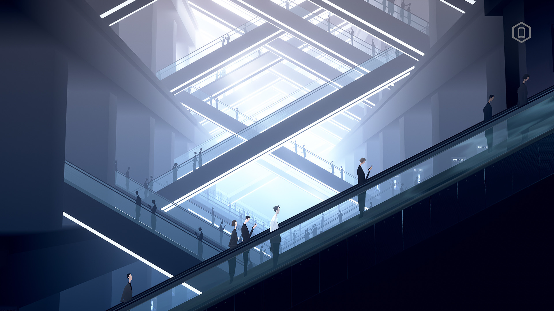 马赛克 (Mosaic) 游戏深度评测:一场超现实的现代冒险叙事体验-壹元库