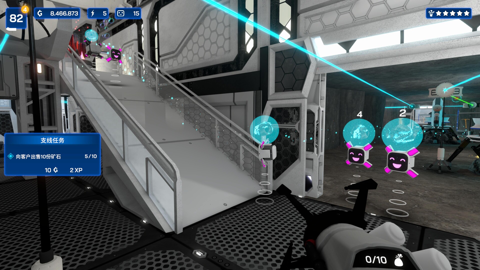 星际采矿公司：太空采矿模拟游戏 | 自动化生产与资源管理-壹元库