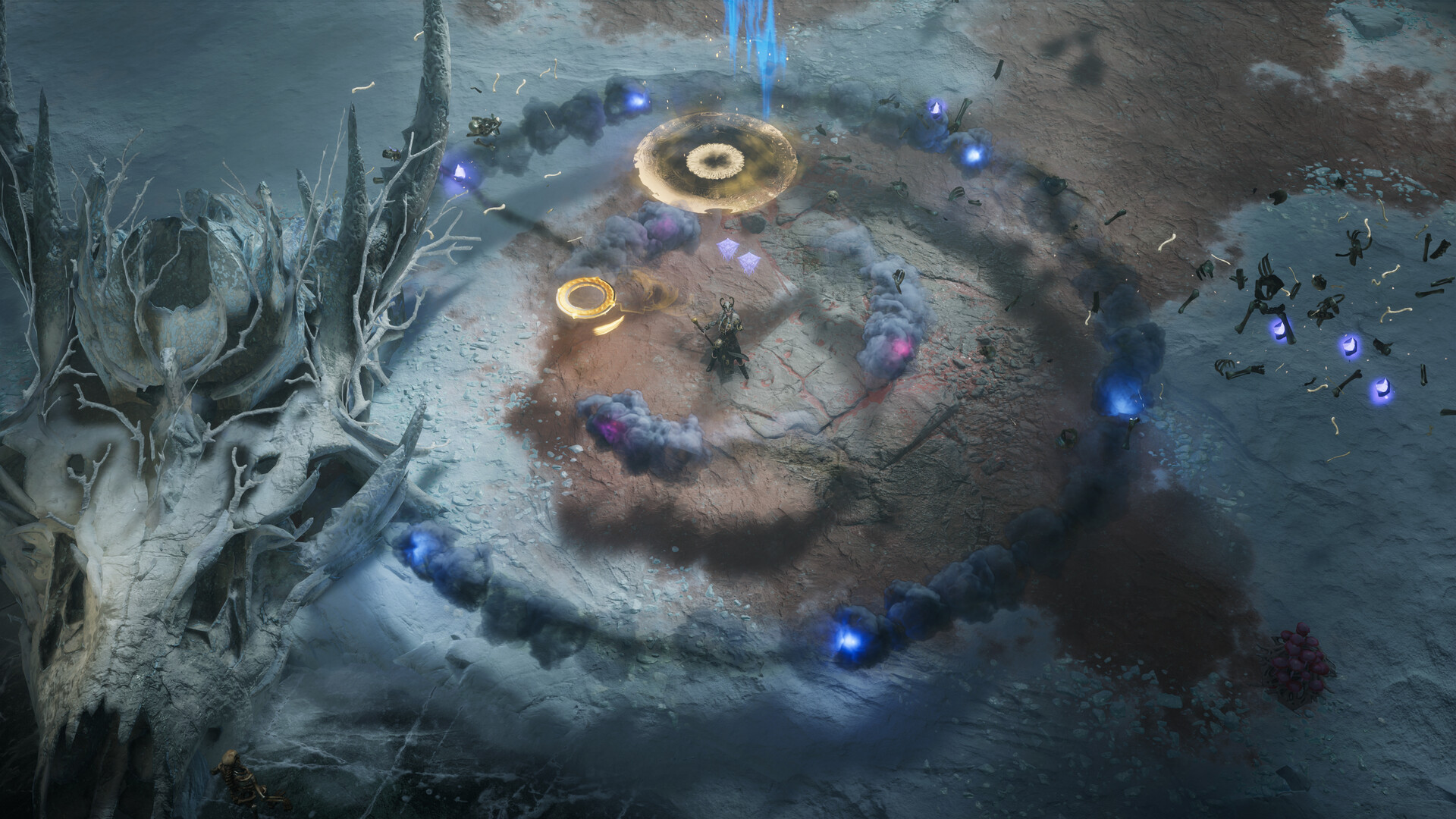 巨人杀手:暗黑之潮 - 无尽战斗与诸神恩赐的北欧神话动作游戏-壹元库