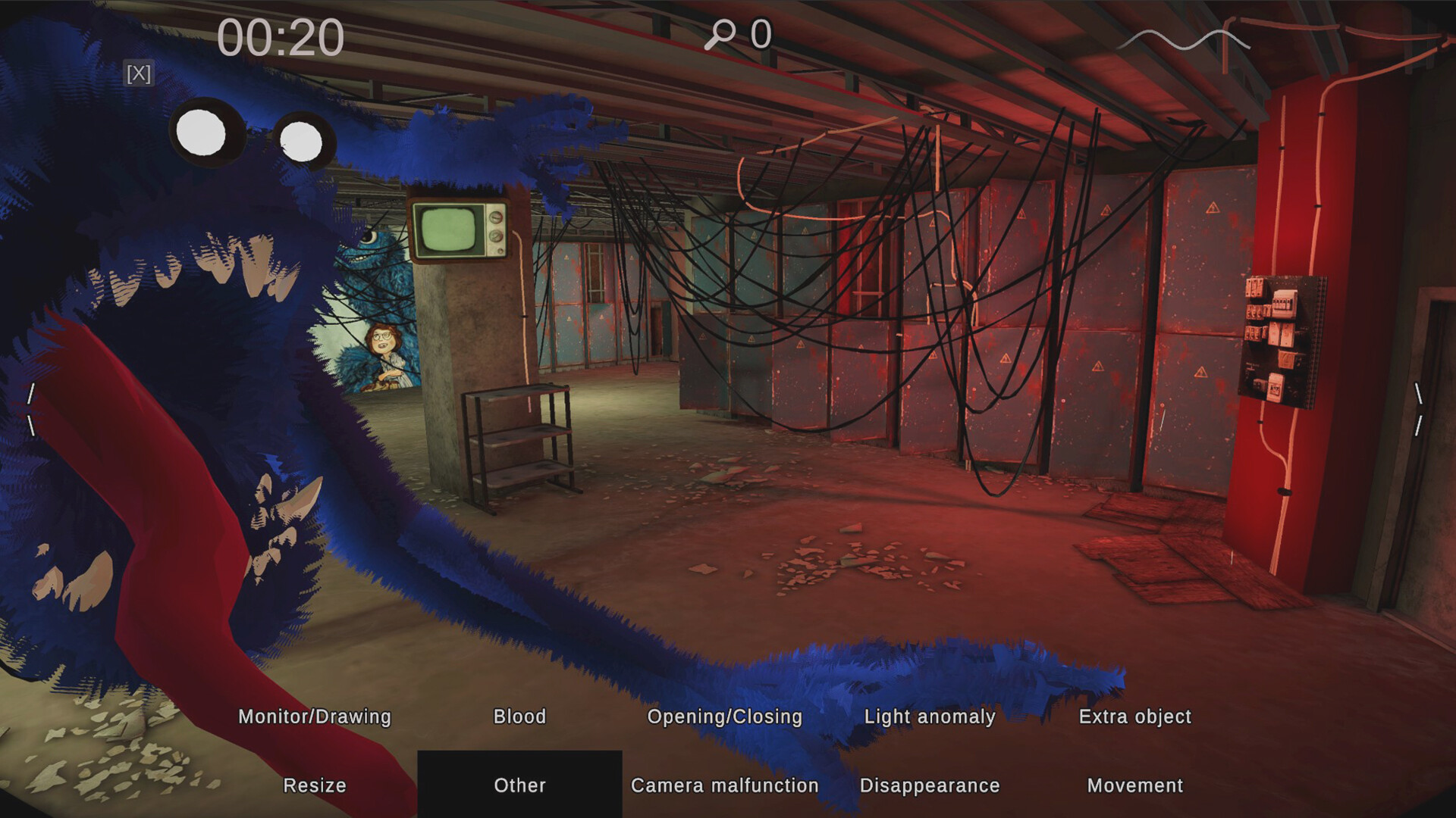 《旁观者》游戏评测：监控恐怖生存，探索后室与瘦长鬼影的诡异世界-壹元库