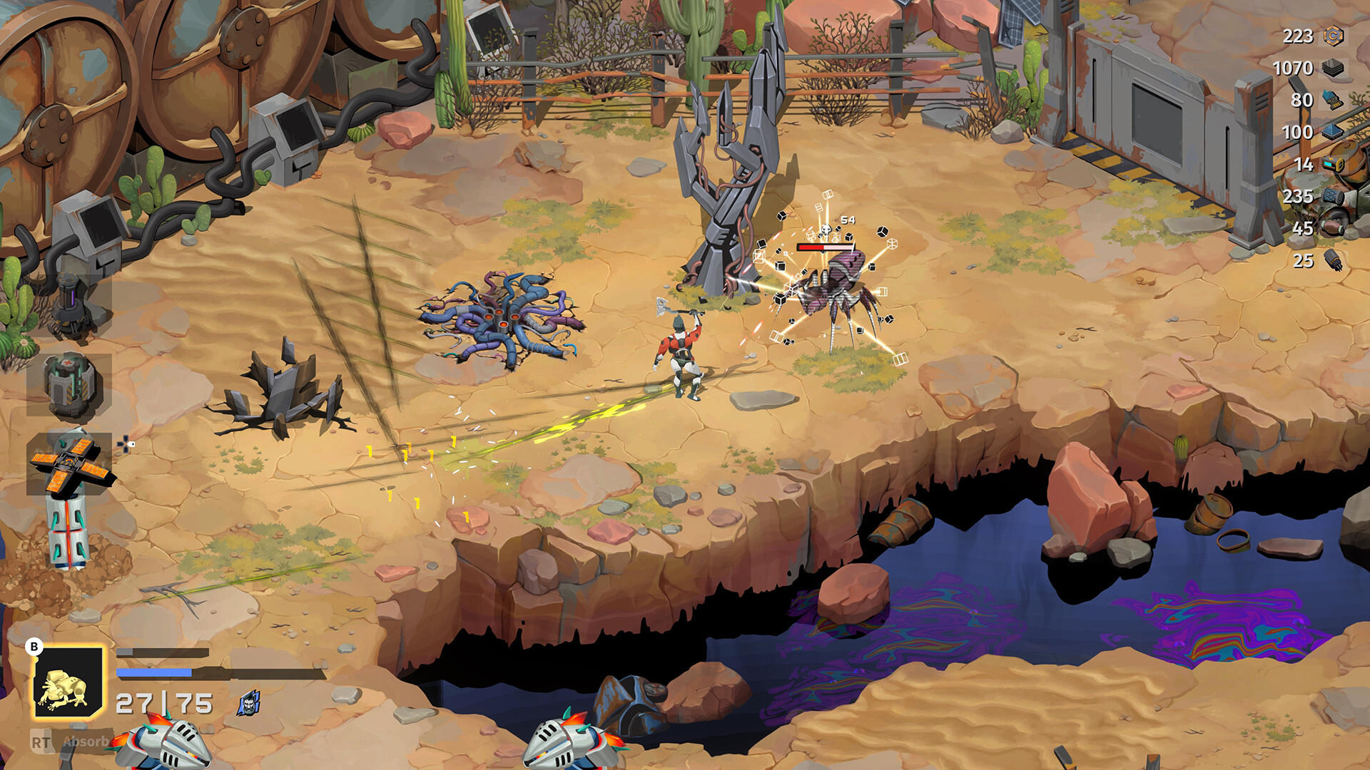 《我是机器》游戏评测:化身复仇机械,在Rogue-lite世界中杀出重围-壹元库