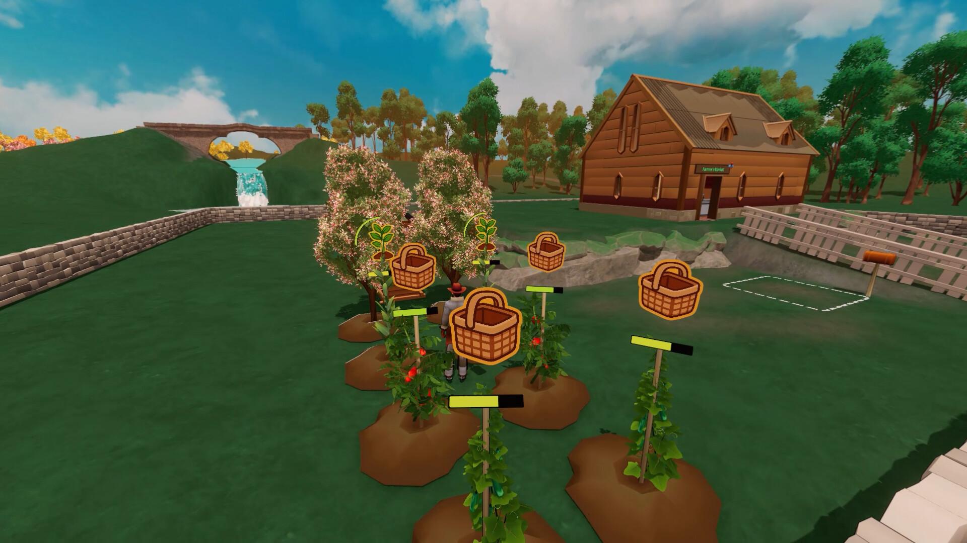 乡村市场模拟器：打造你的梦想农场，体验最惬意的田园生活-壹元库