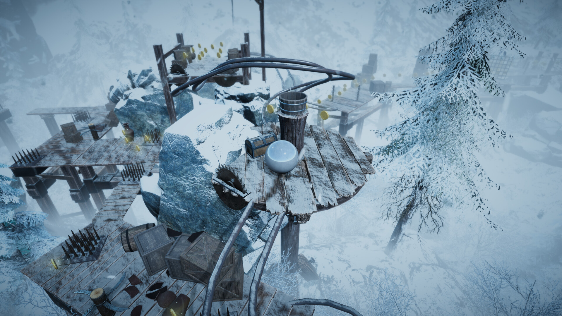 灵魂之球2/AtmaSphere 2:冰雪平台冒险游戏 | 官方中文版下载-壹元库