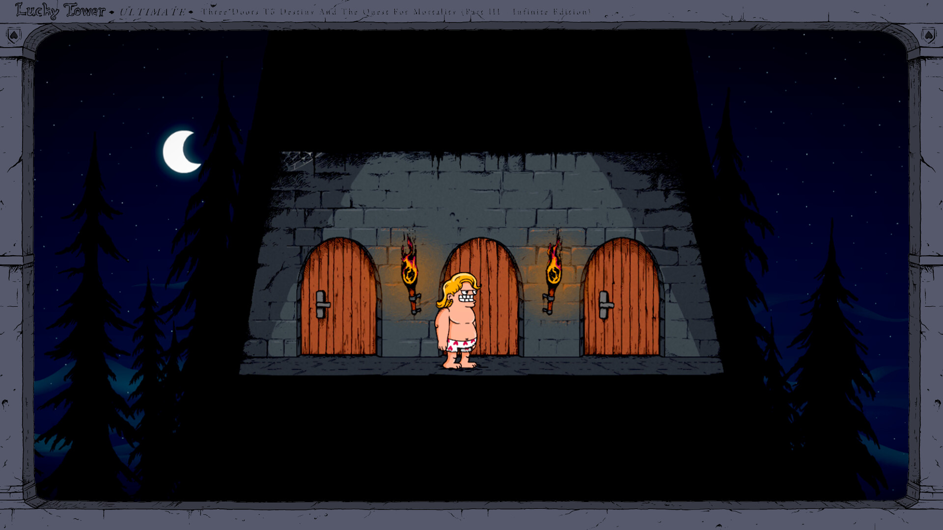 《终极幸运之塔》评测:一款不容错过的Roguelite冒险游戏,体验诙谐卡通小剧场-壹元库