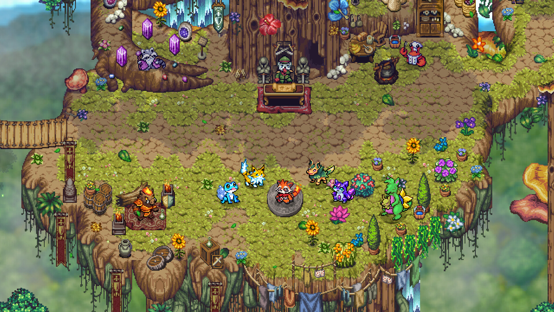 晶灵小队：组建元素小队，解锁羁绊技能，拯救家园！-壹元库