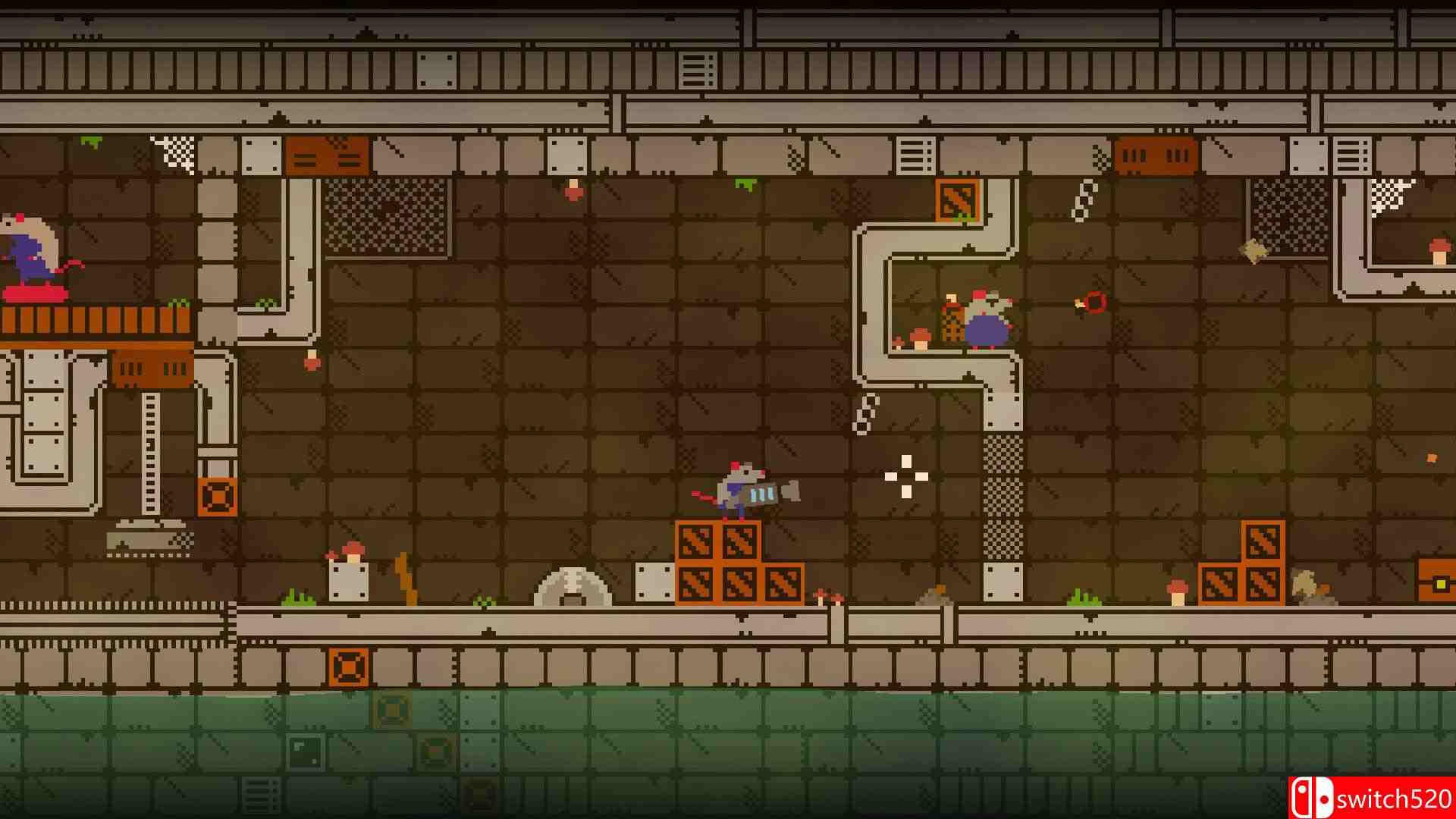 《米沙卡乌比瓦卡》英文版下载 | 勇敢小老鼠的冒险动作游戏攻略-壹元库