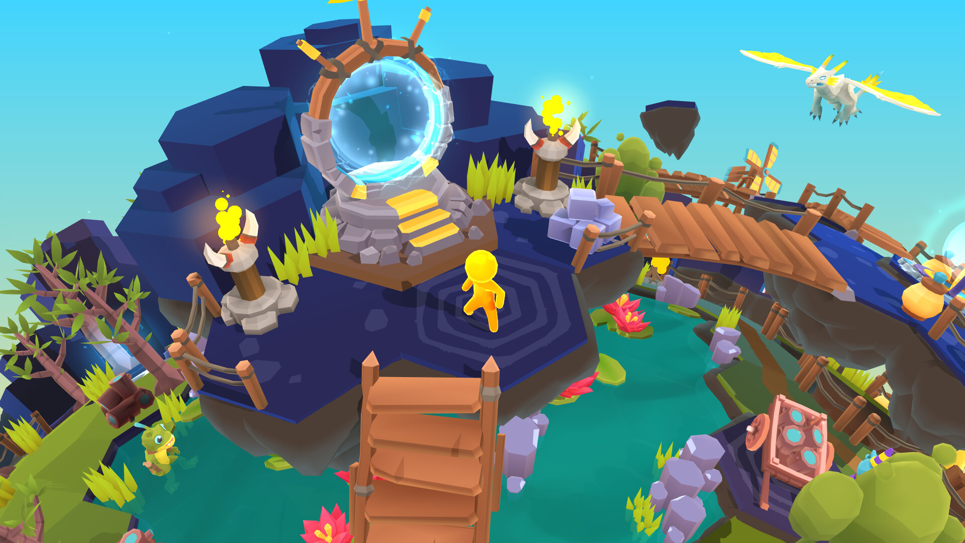 我的小小宇宙：一款关于创造与合作的沙盒冒险游戏 | 游戏介绍、玩法与配置-壹元库