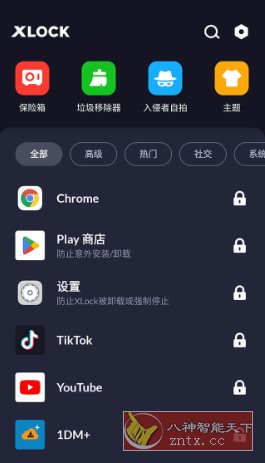 应用锁 App Lock XLock Pro v1.8.9专业版-壹元库