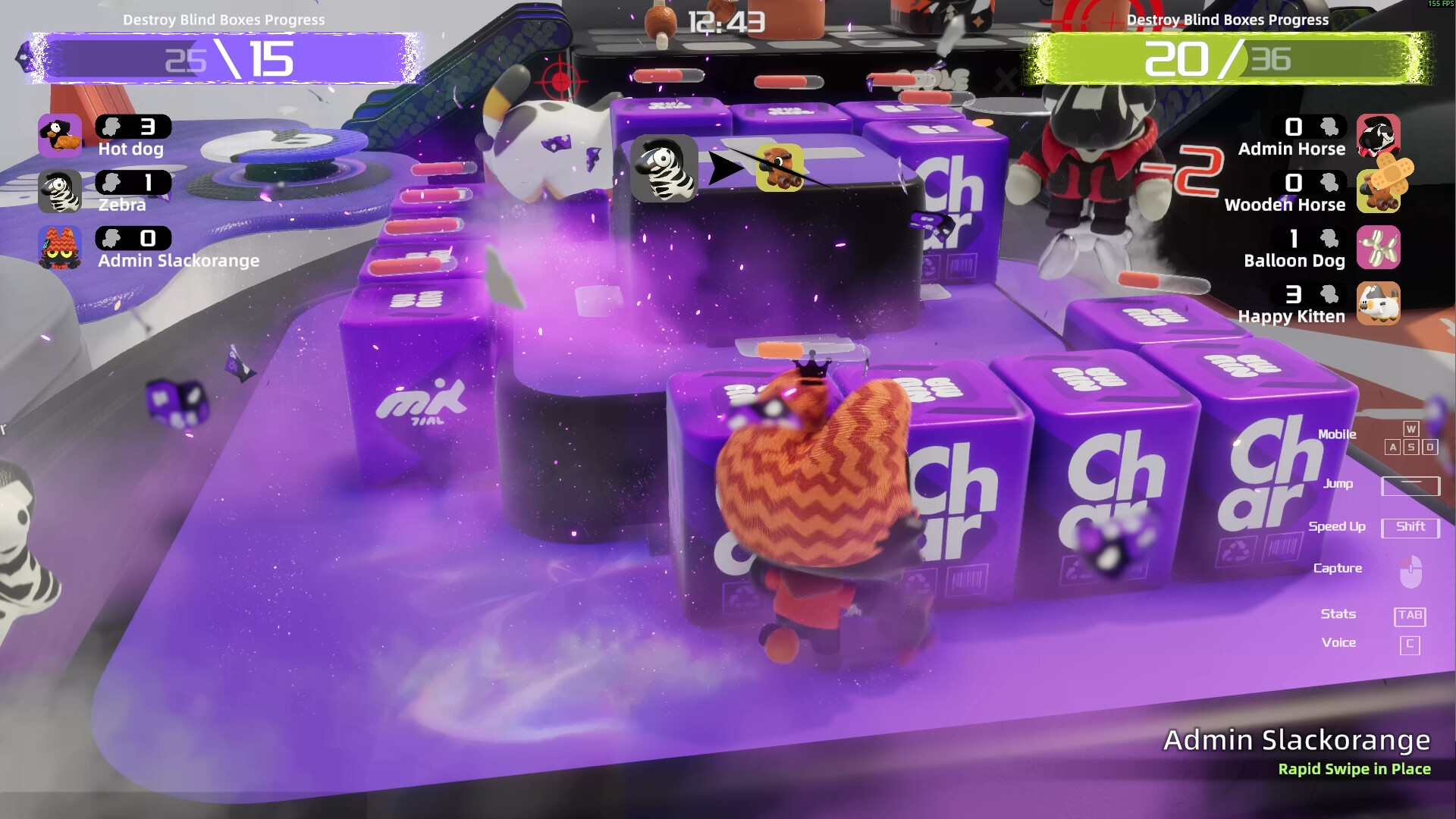 《牛马》游戏评测：最多8人联机派对游戏，可爱动物大乱斗！-壹元库