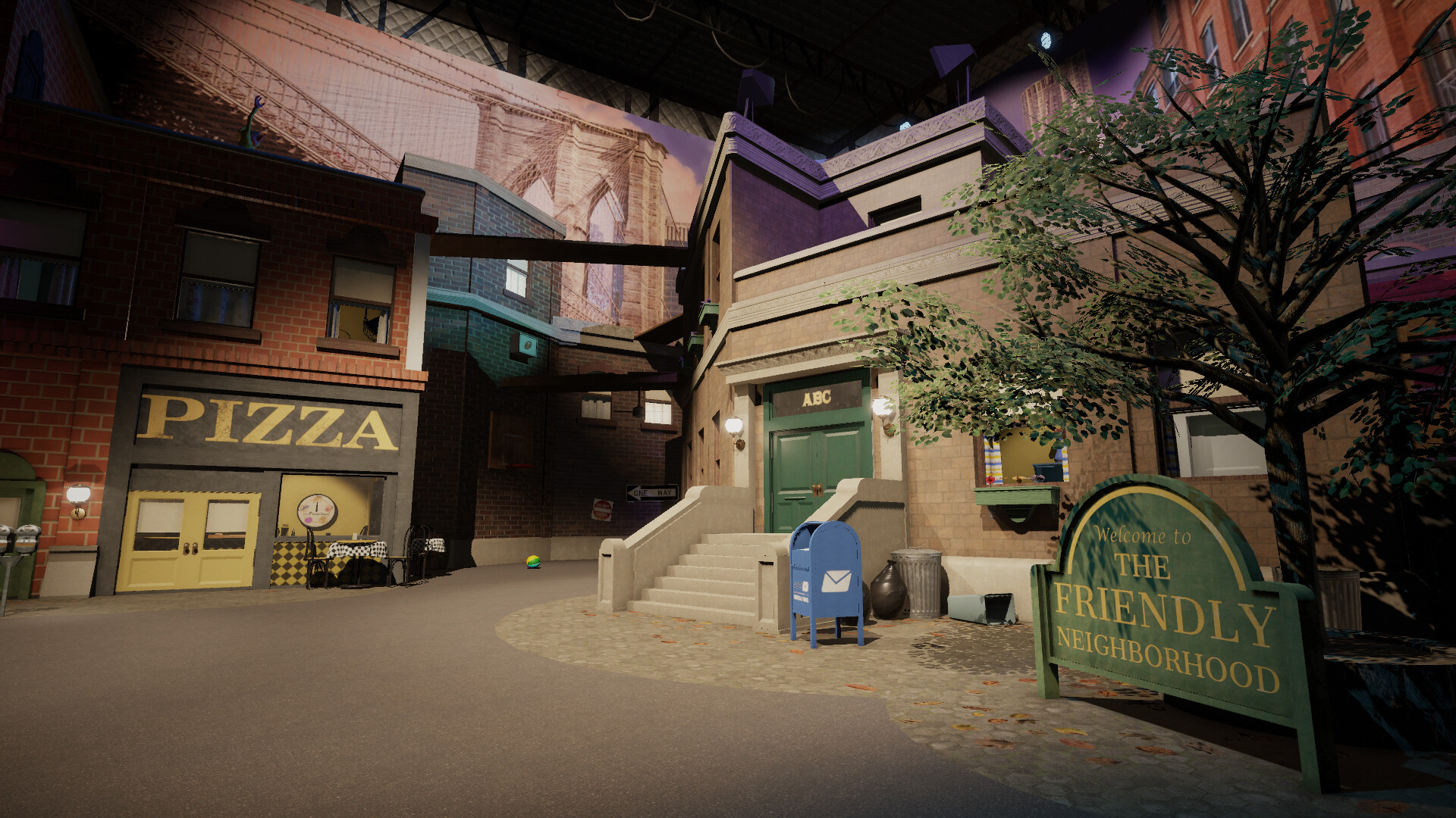 美邻街/My Friendly Neighborhood：生存恐怖冒险游戏，探索诡异木偶剧之谜-壹元库