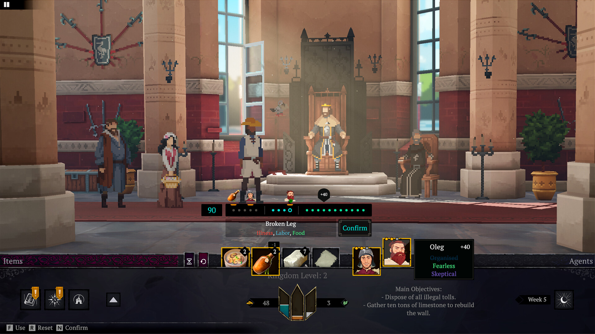 《遵命,陛下2:雪落》游戏评测与下载:王国管理RPG的寒冬抉择-壹元库