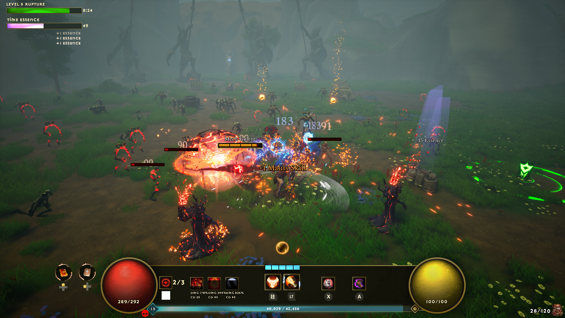 矮人领域Dwarven Realms：融合ARPG与Roguelite的史诗冒险，打造你的独特流派-壹元库