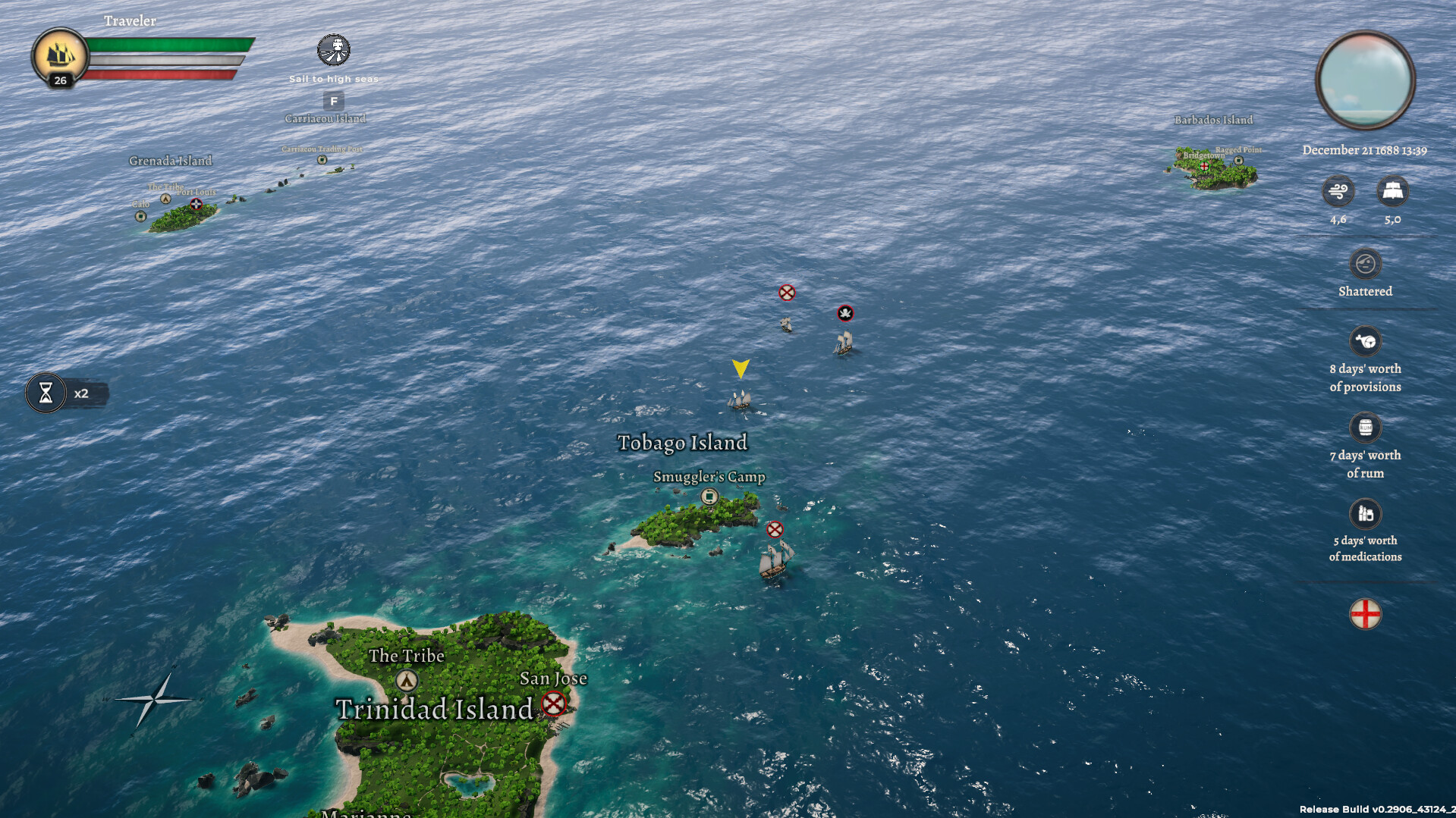 Corsairs Legacy 海盗遗产：加勒比海盗动作RPG与史诗海战指南-壹元库