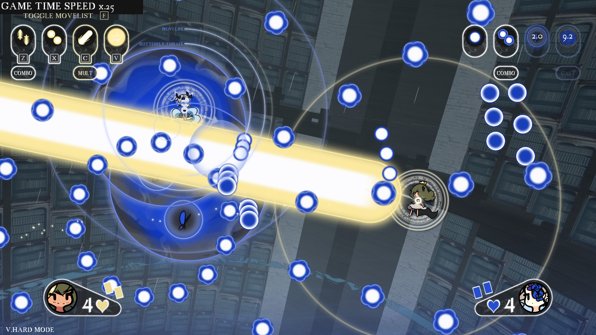 《少女与魔法》联机版：魔法少女弹幕对战游戏 | 官方中文版下载-壹元库