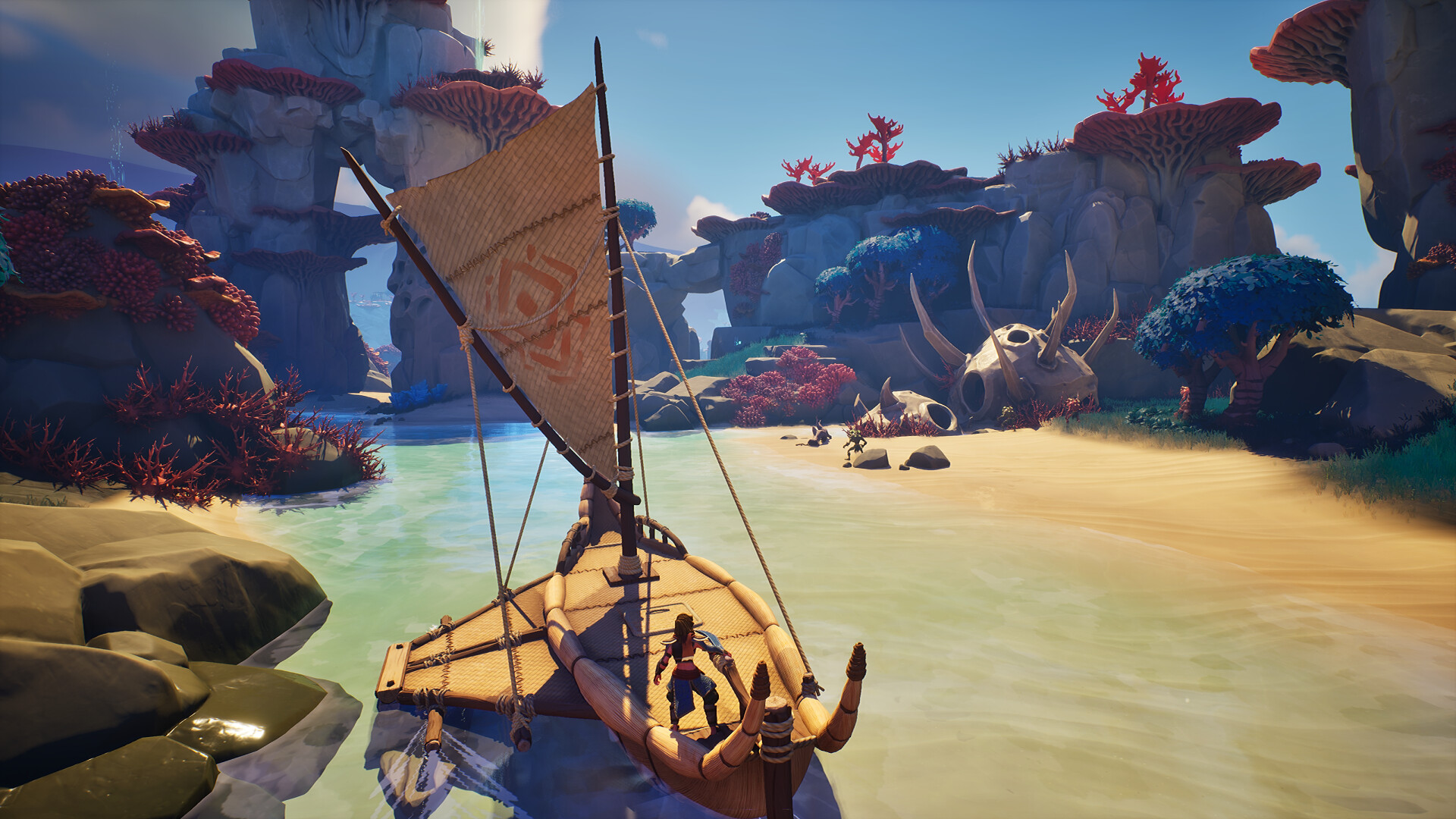 尼拉航海者/Voyagers of Nera：10人合作生存建造，探索魔法海洋世界-壹元库