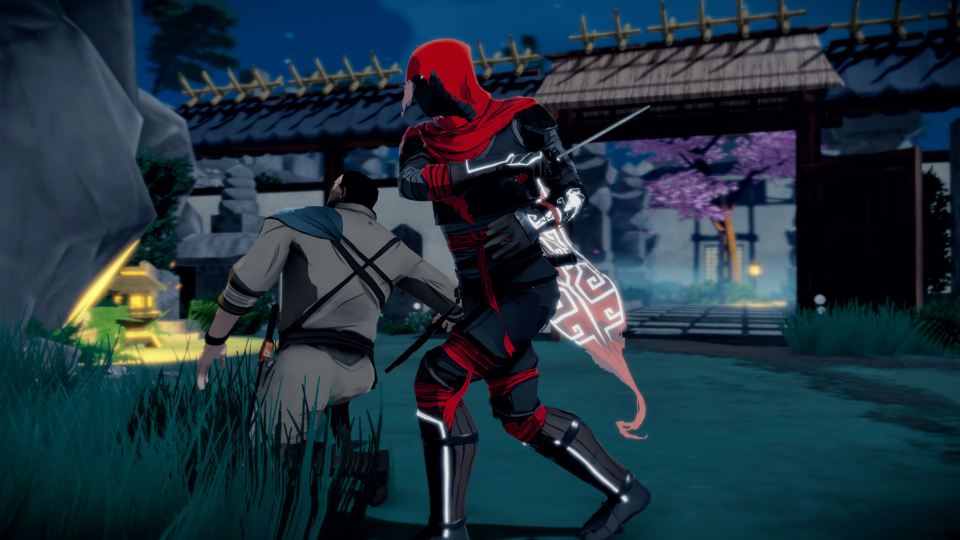 《荒神/Aragami》游戏评测：化身暗影刺客，体验潜行暗杀的艺术-壹元库