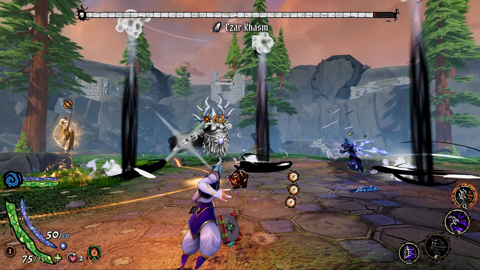 维勒姆/Vellum：魔法书世界中的合作Roguelike动作游戏 | 游戏介绍、视频与版本详情-壹元库